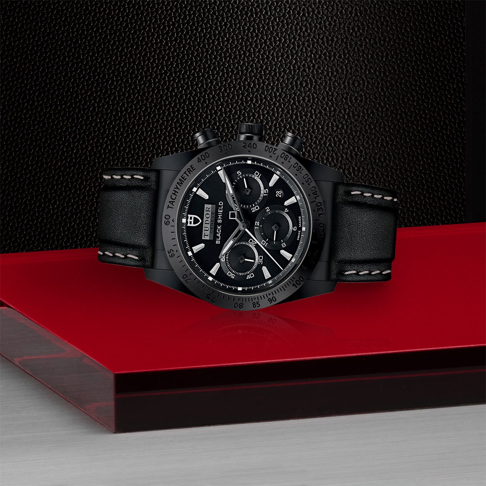 Tudor FASTRIDER BLACK SHIELD - M42000CN-0017