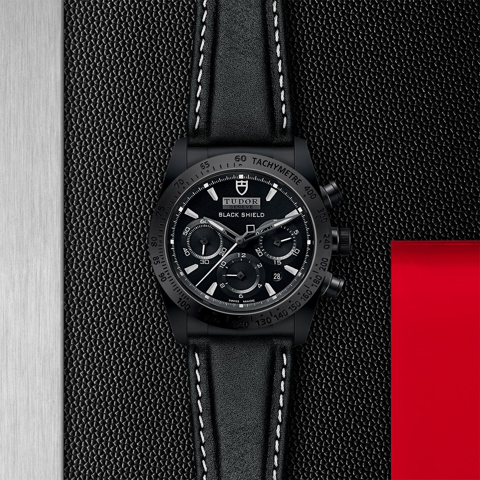 Tudor FASTRIDER BLACK SHIELD - M42000CN-0017