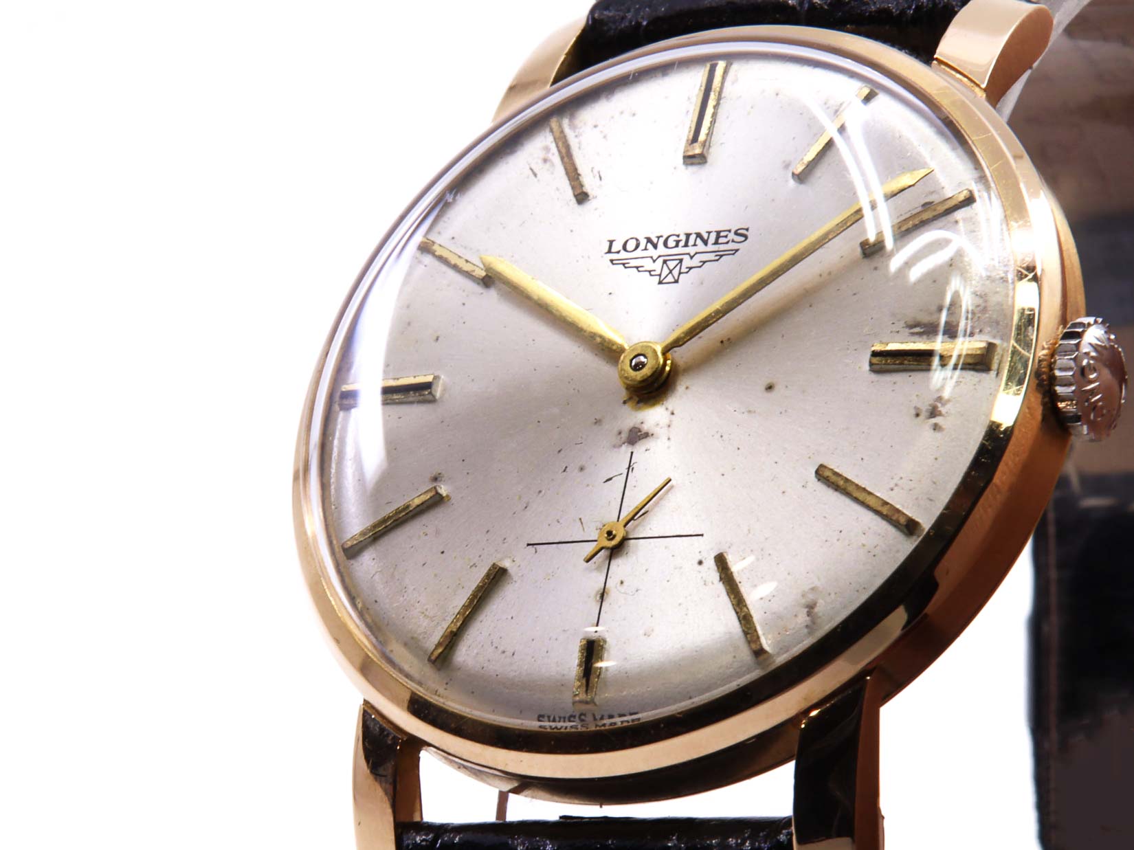 Orologio marcato Longines in oro 750/°°° con referenza L3113944