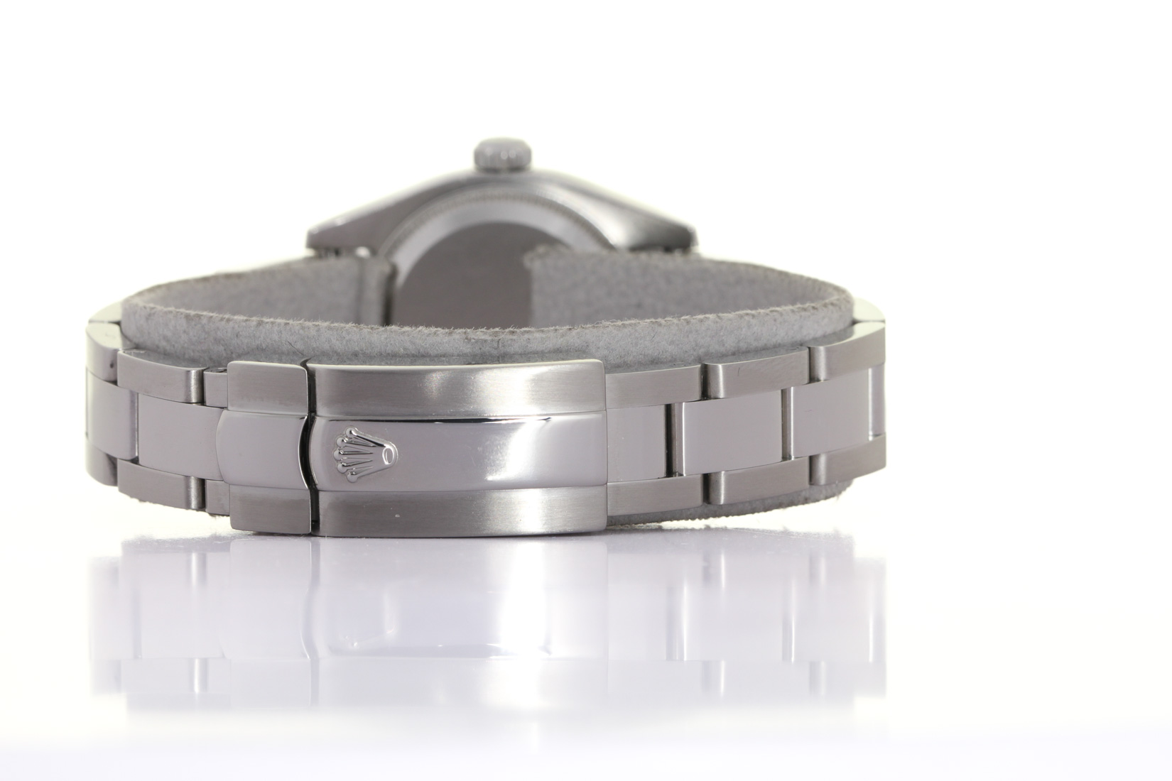 Rolex 179174 Lady Datejust, Rolesor 18kt White gold, oyster bracelet, Rolex Box & Papers, 2008, Pink Dial