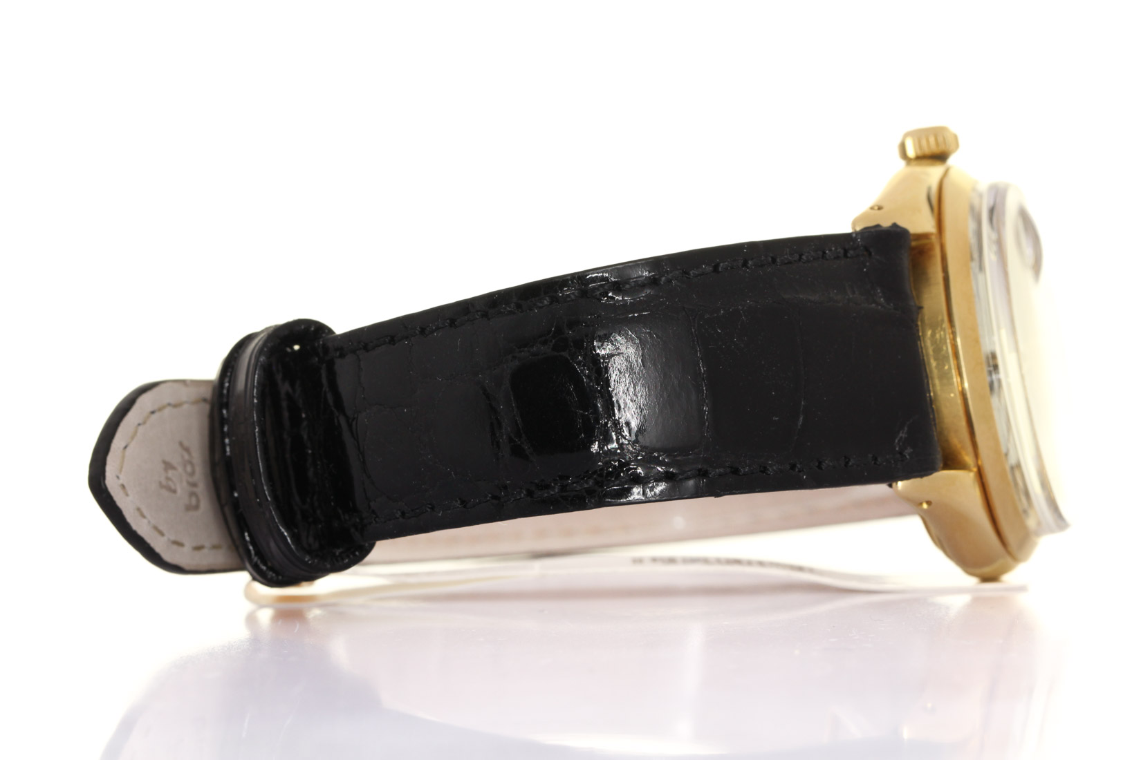 Rolex Oyster Perpetual Date 18kt. yellow Gold Case Only - Ref. 1500 - Ref. 52xxxx - Retailer Box & Guarantee - 1959 circa