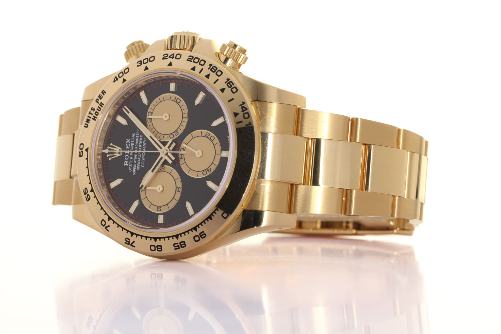ROLEX 126508 Cosmograph Daytona, 18kt Yellow Gold, Paul Newman Dial, Rolex Box & Papers, 01/2025