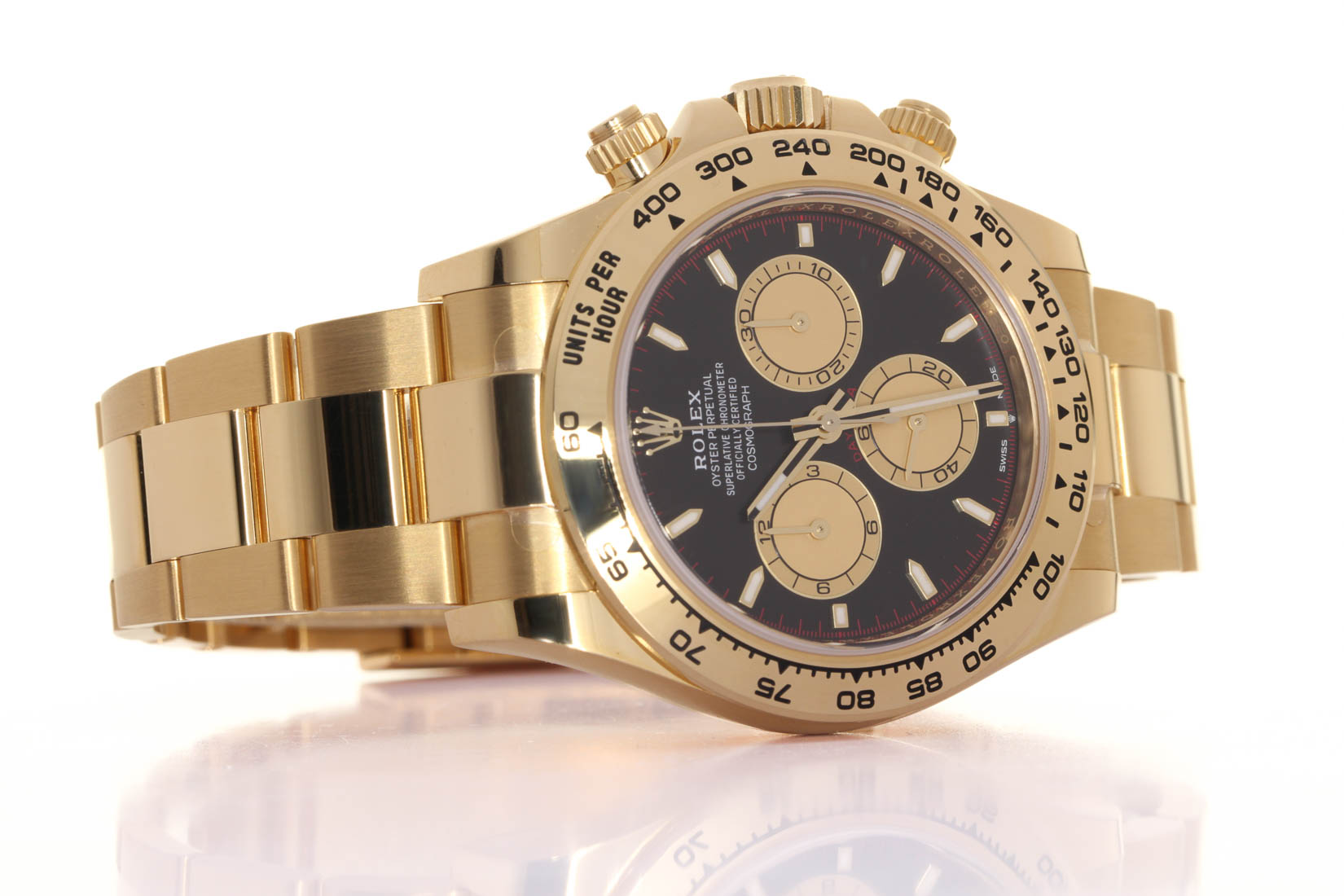ROLEX 126508 Cosmograph Daytona, 18kt Yellow Gold, Paul Newman Dial, Rolex Box & Papers, 01/2025