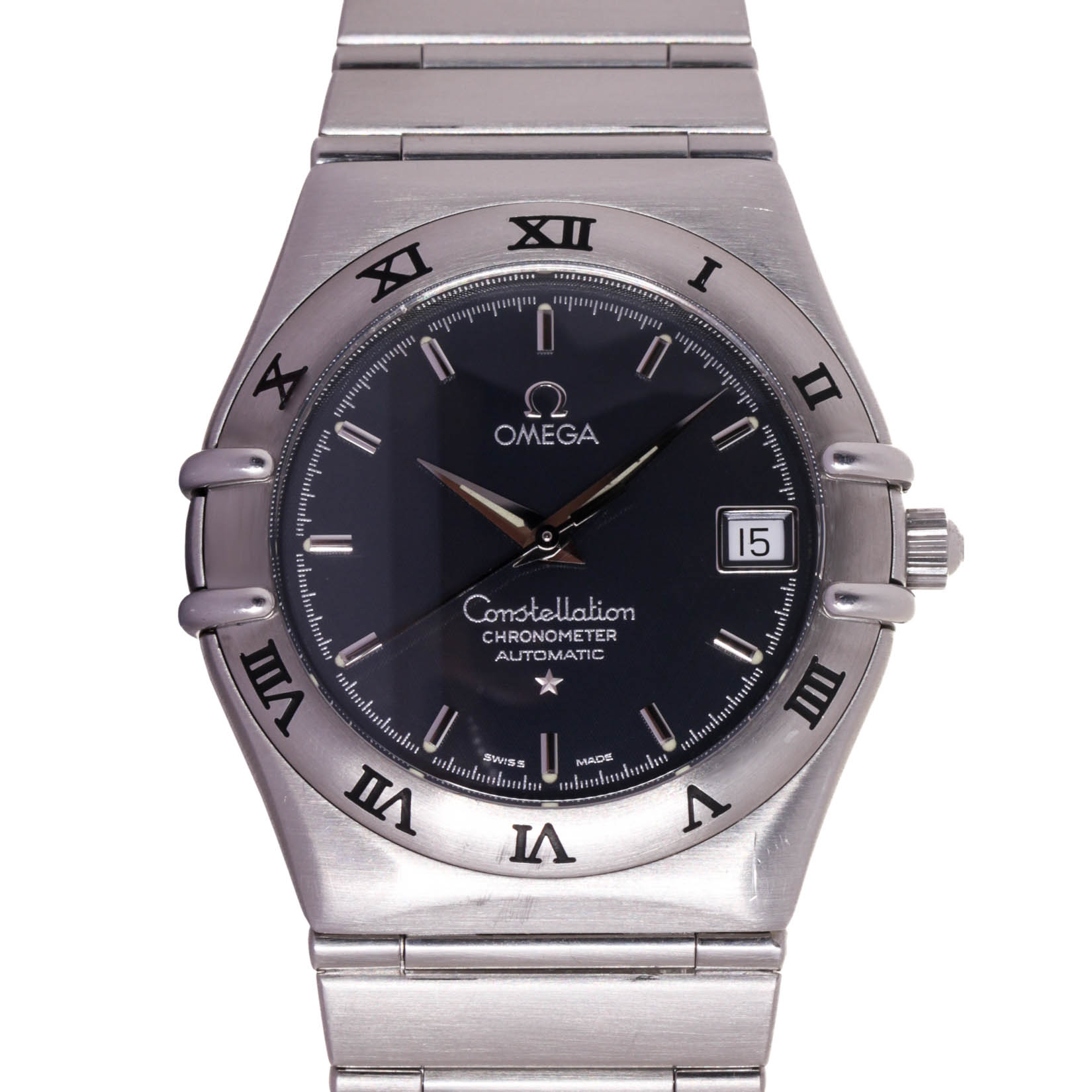 Omega Seamaster Constellation referenza 368.1201 - original service box - our papers