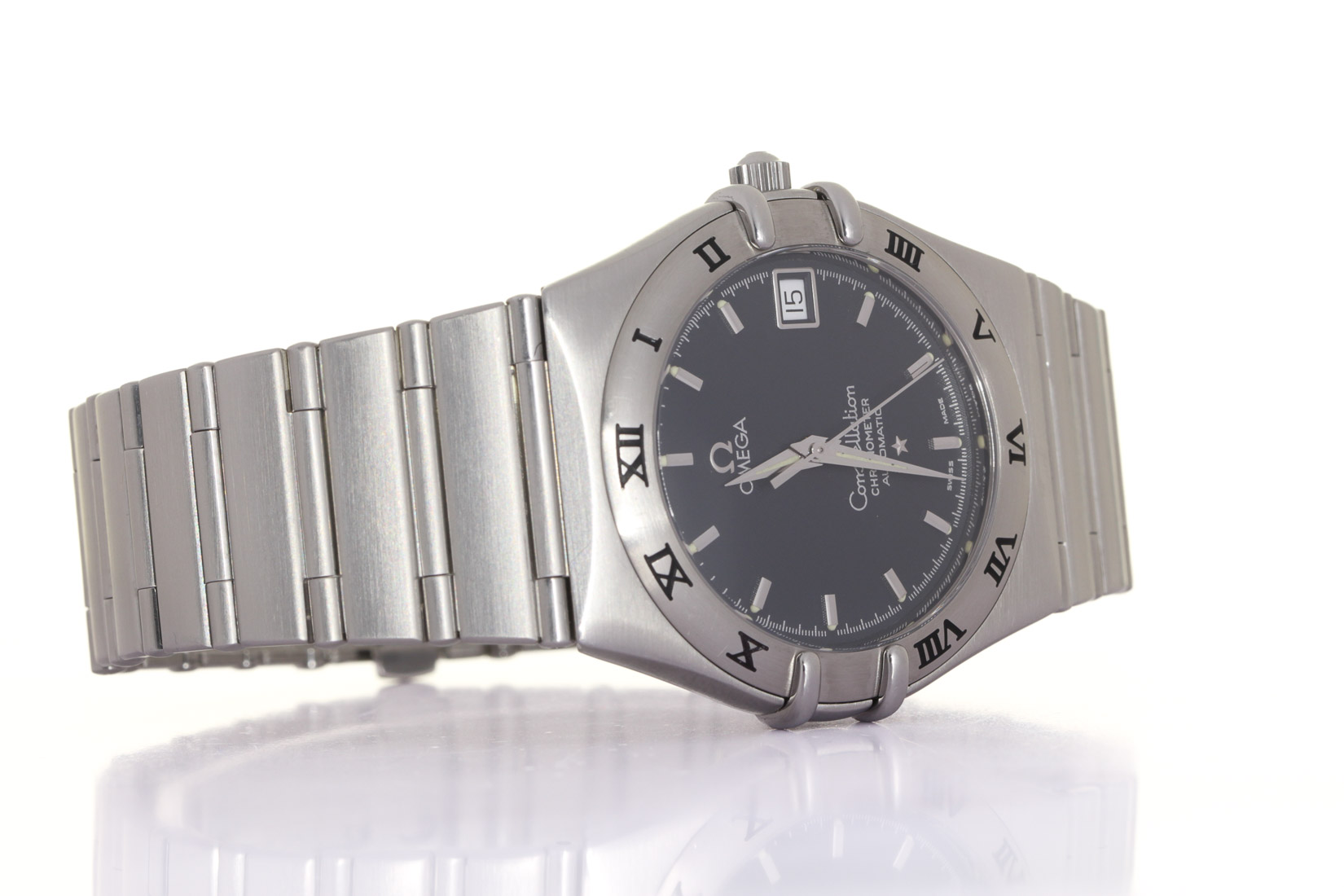 Omega Seamaster Constellation referenza 368.1201 - original service box - our papers