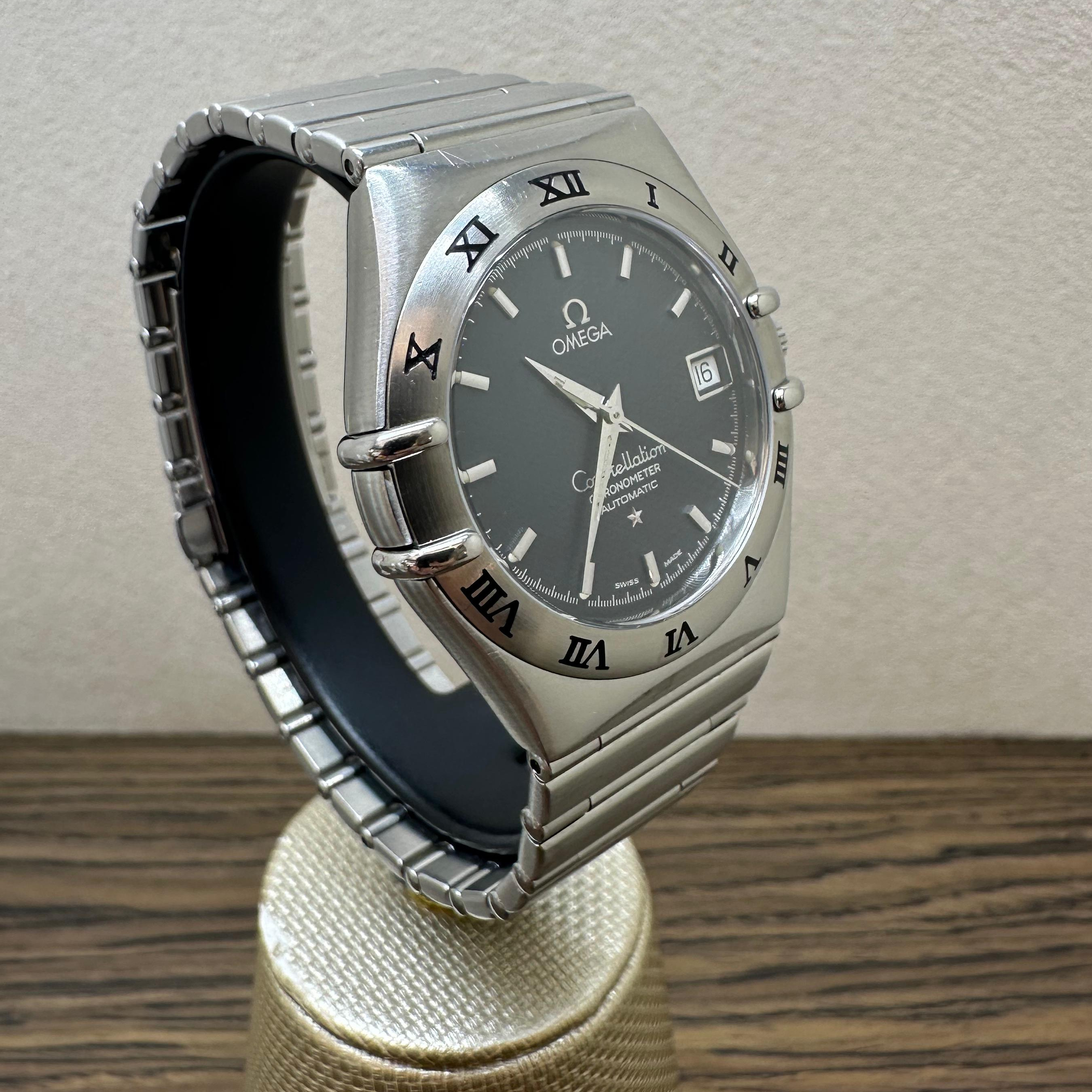 Omega Seamaster Constellation referenza 368.1201 - original service box - our papers