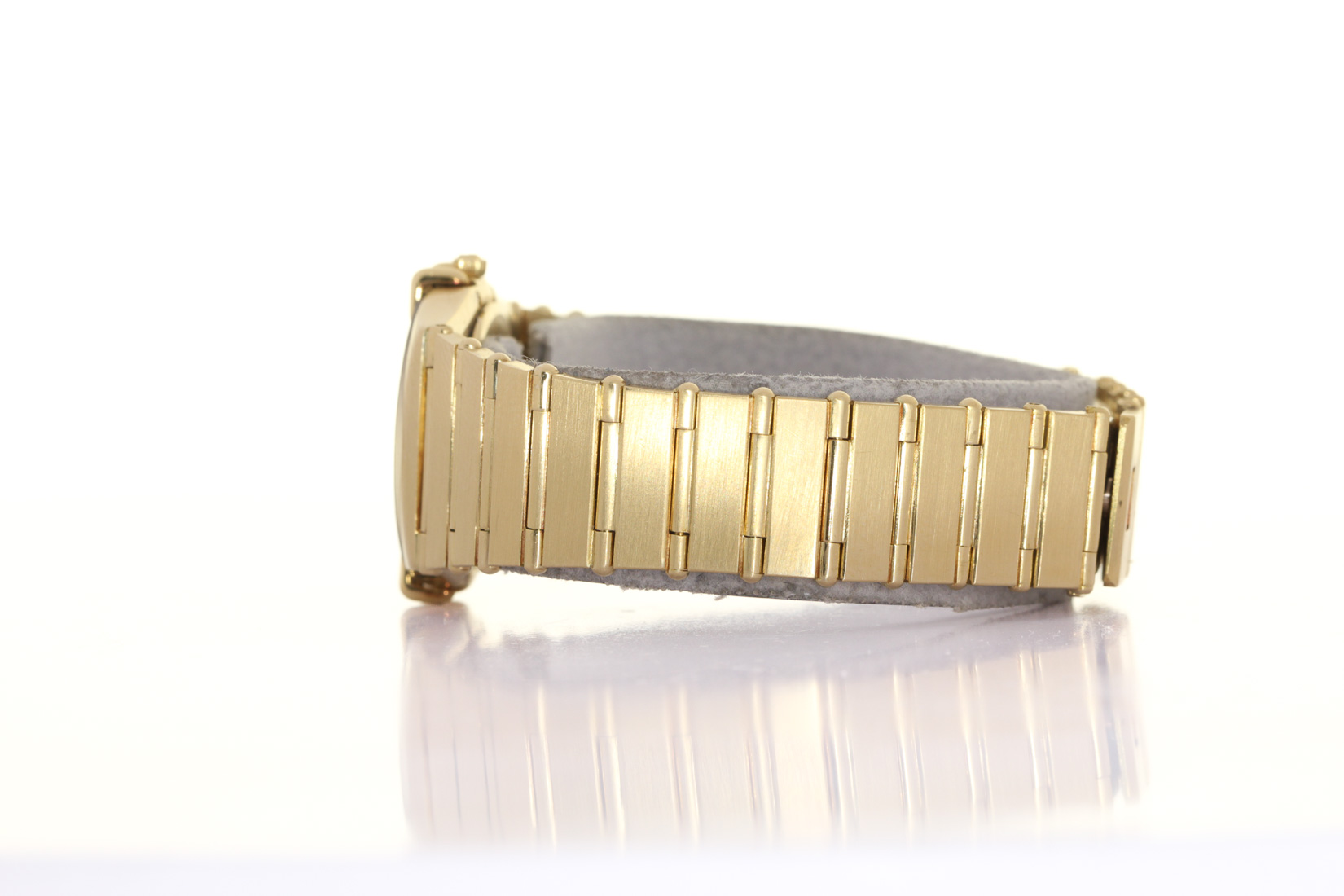 Orologio Omega Costelletion in oro giallo 18 carati ref. 1450 con seriale 5950055 (senza corredo) 