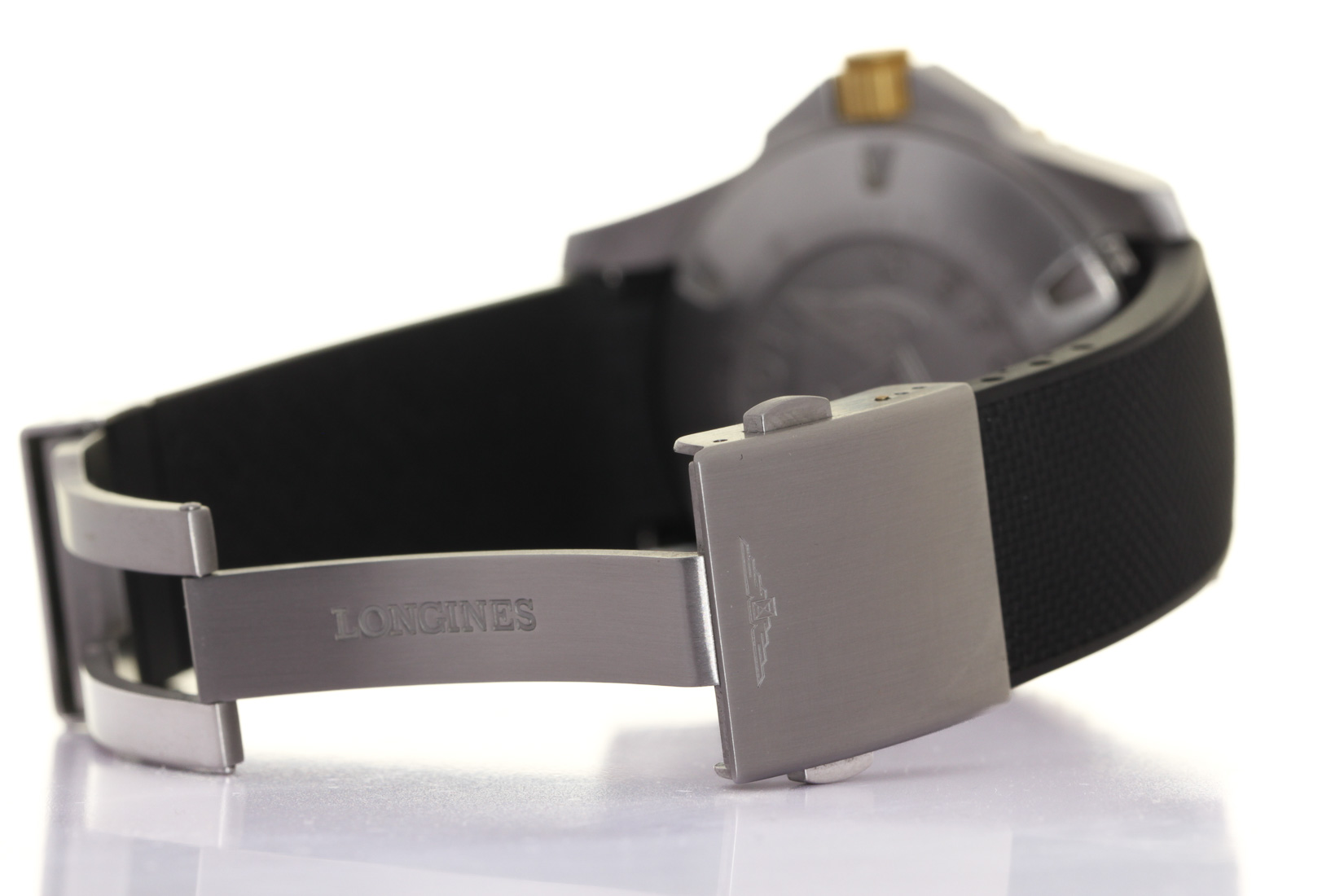 Orologio Longines modello l37813569 con seriale 53033416 con scatola e garanzia 