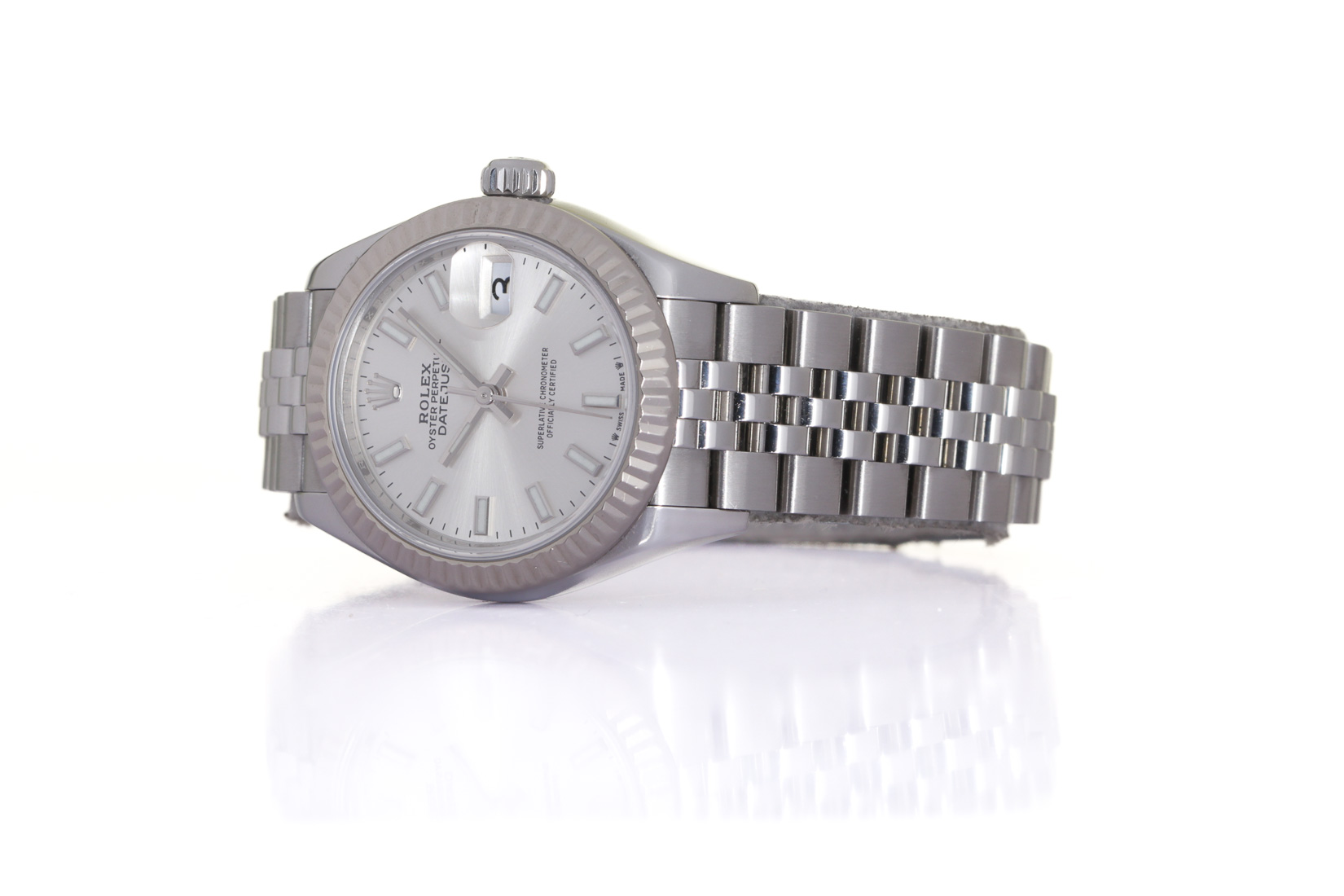 Rolex usato Mod. 279174 con seriale 7D619983 corredato di scatola e garanzia (Marzo 2022)