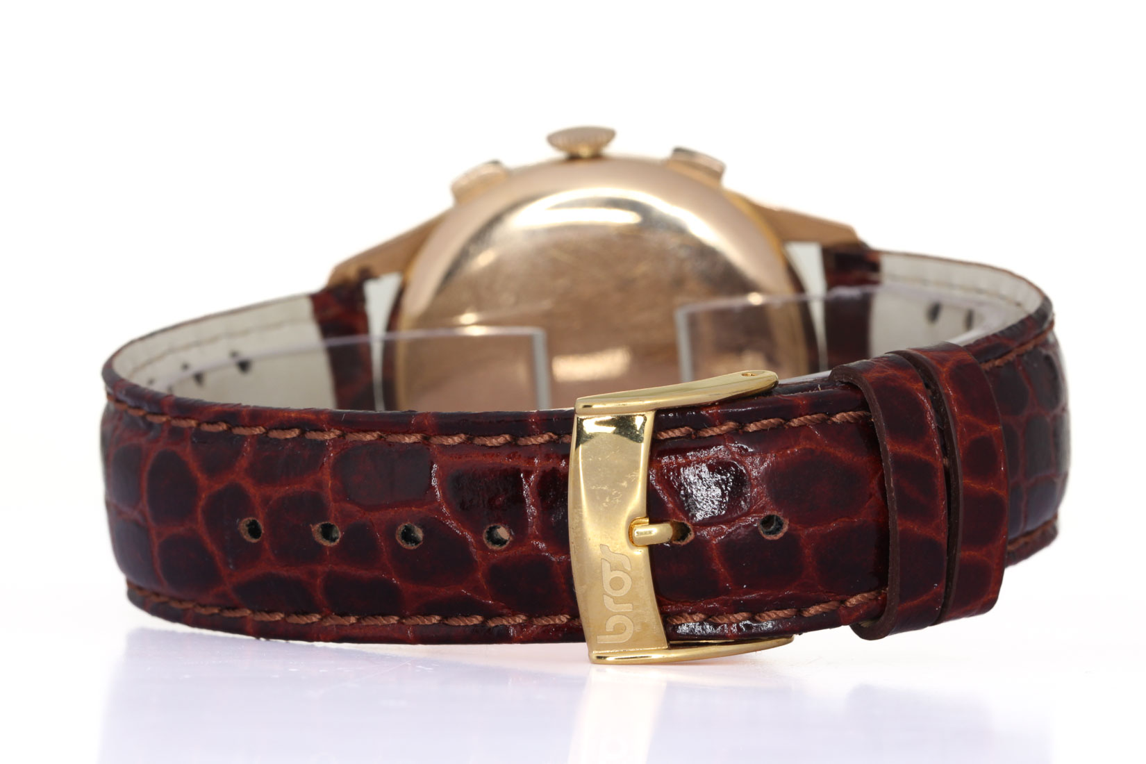 Universal Geneve, 18kt Jellow Gold, Chronograph unicompax