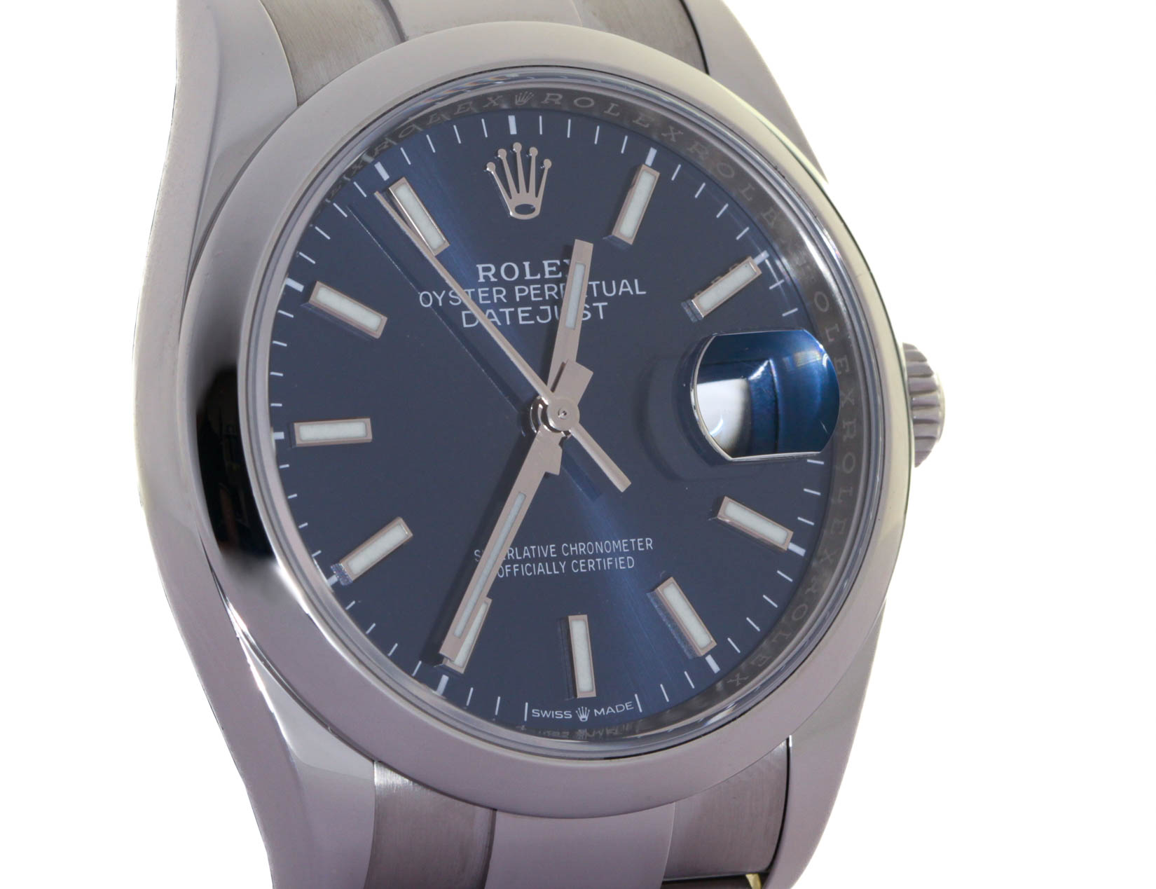 Rolex Date Just ref:126200 Original box and papers. (8/2021)