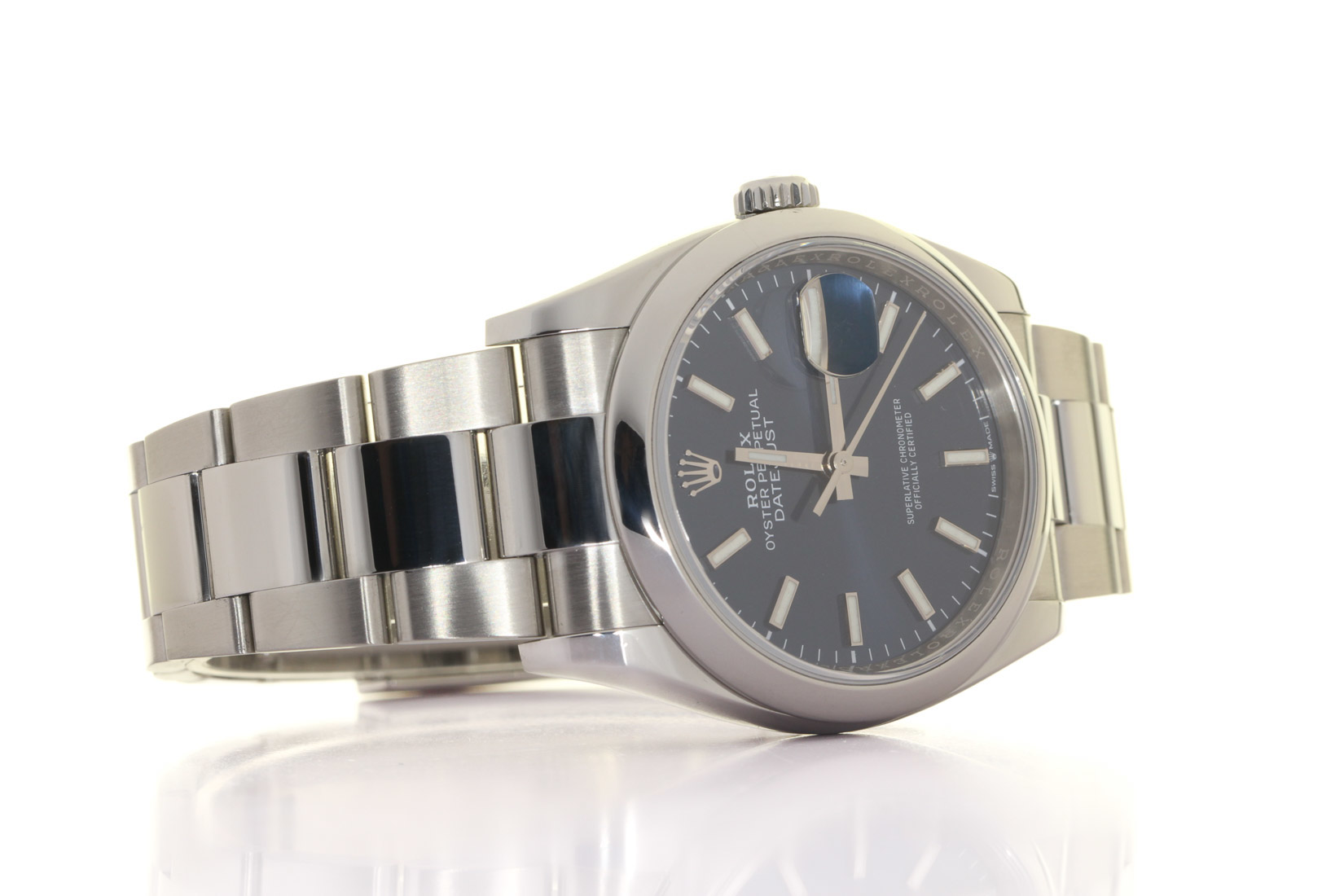 Rolex Date Just ref:126200 Original box and papers. (8/2021)