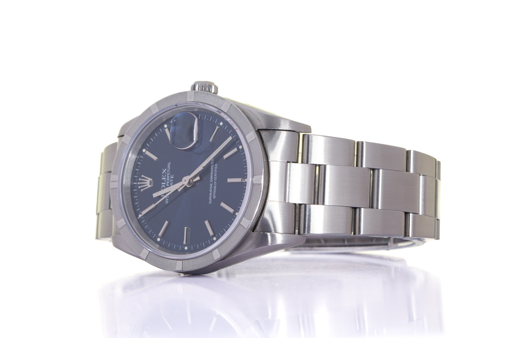 Orologio Rolex modello 15210 con seriale U290389 corredato con scatola e garanzia