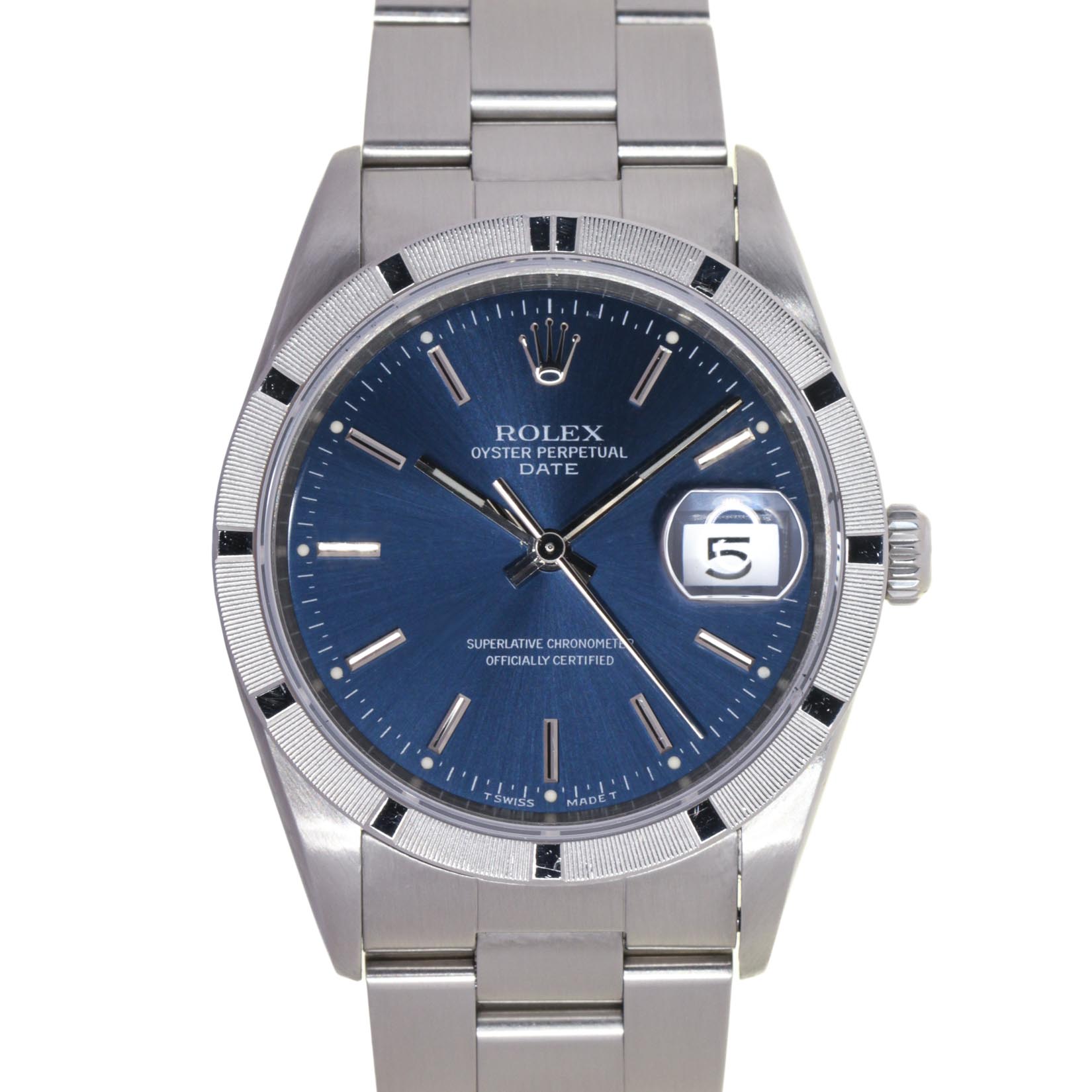 Orologio Rolex modello 15210 con seriale U290389 corredato con scatola e garanzia