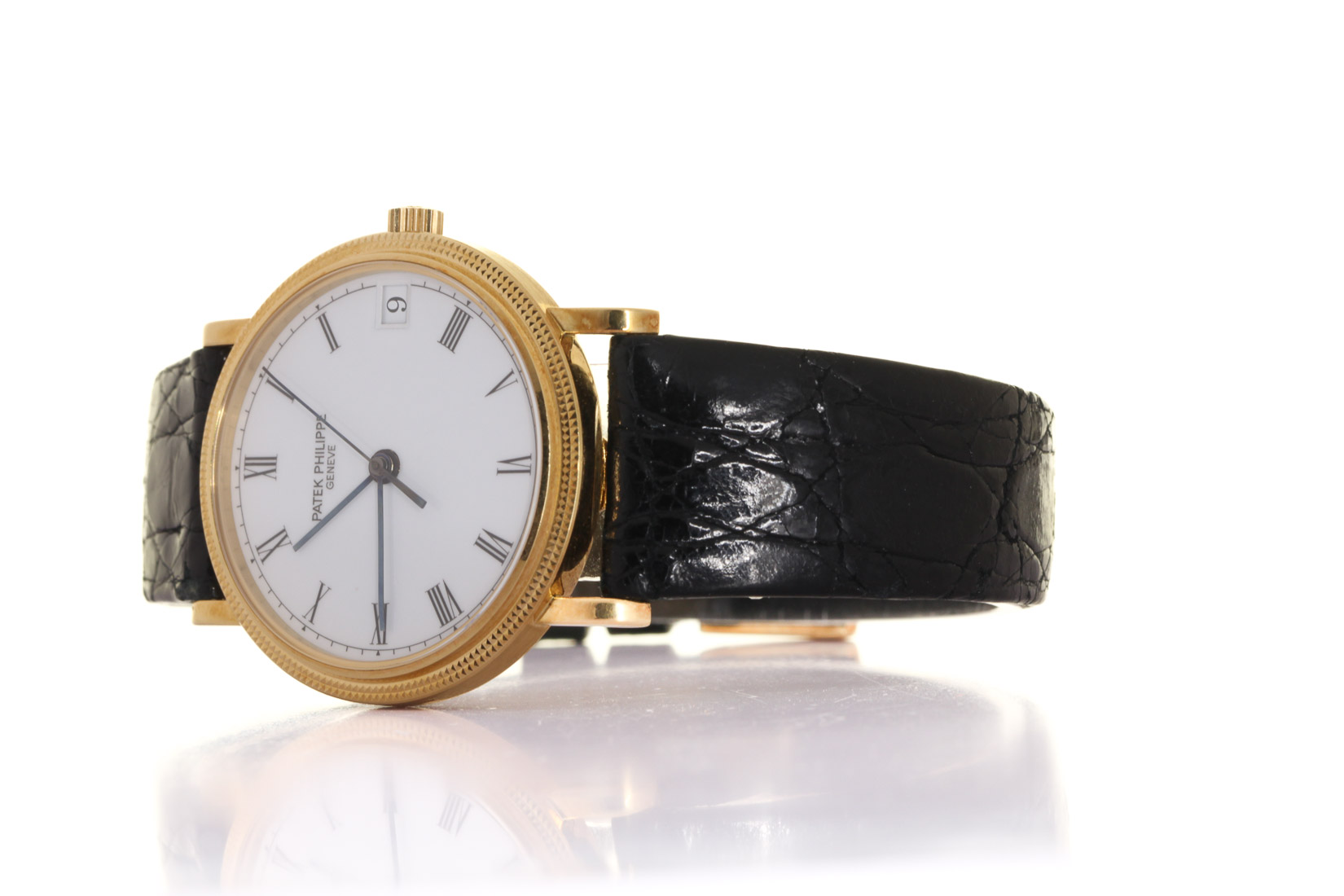 Patek Philippe Calatrava 3802/200J-001, Patek Box & Papers 11/1994