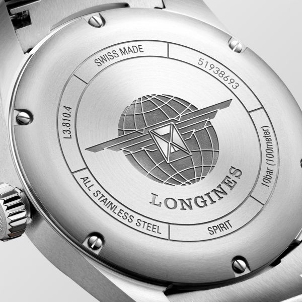 Longines Spirit 40MM Automatico L3.810.4.73.6