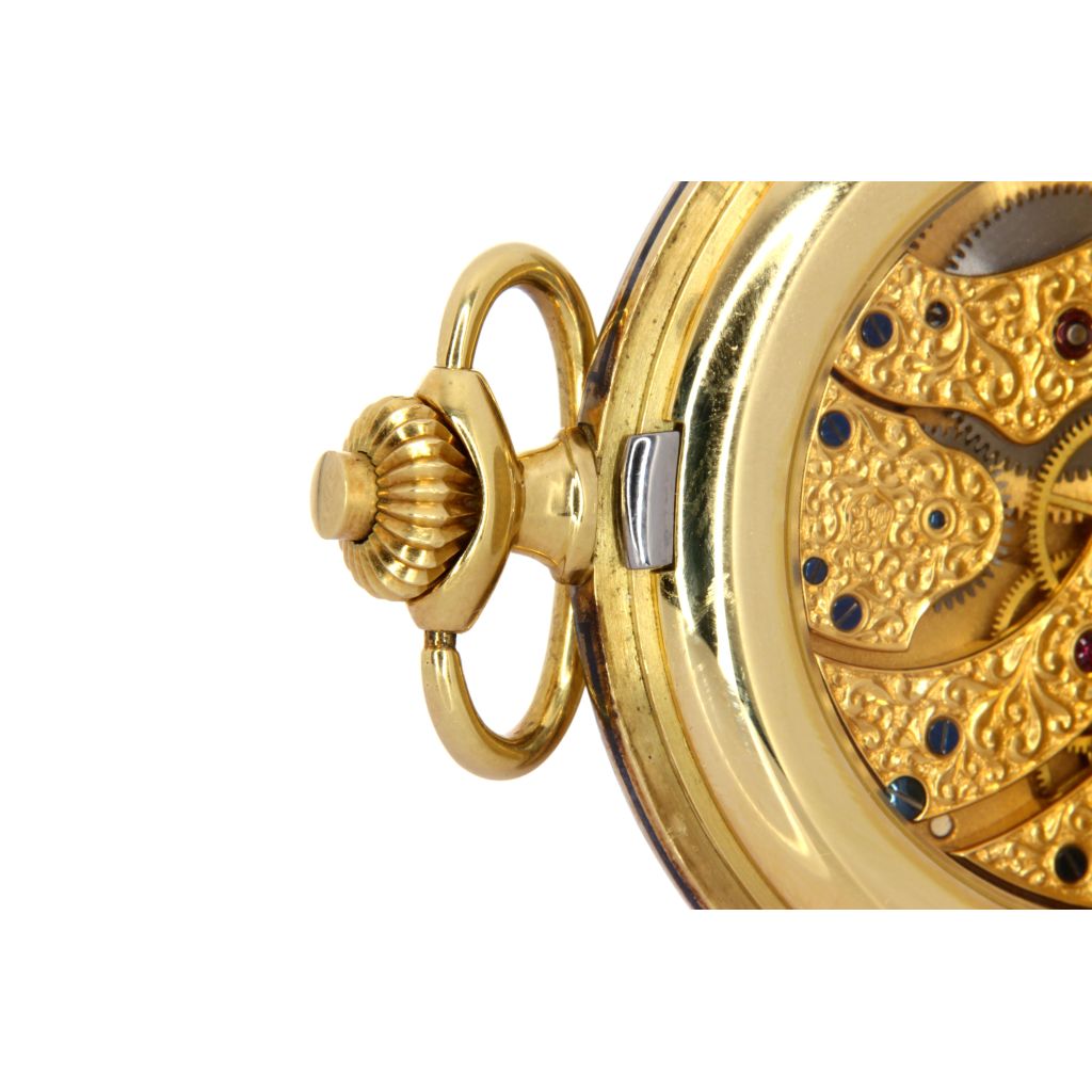 International Watch Tasca oro 18kt. model 5409 serial 2191090