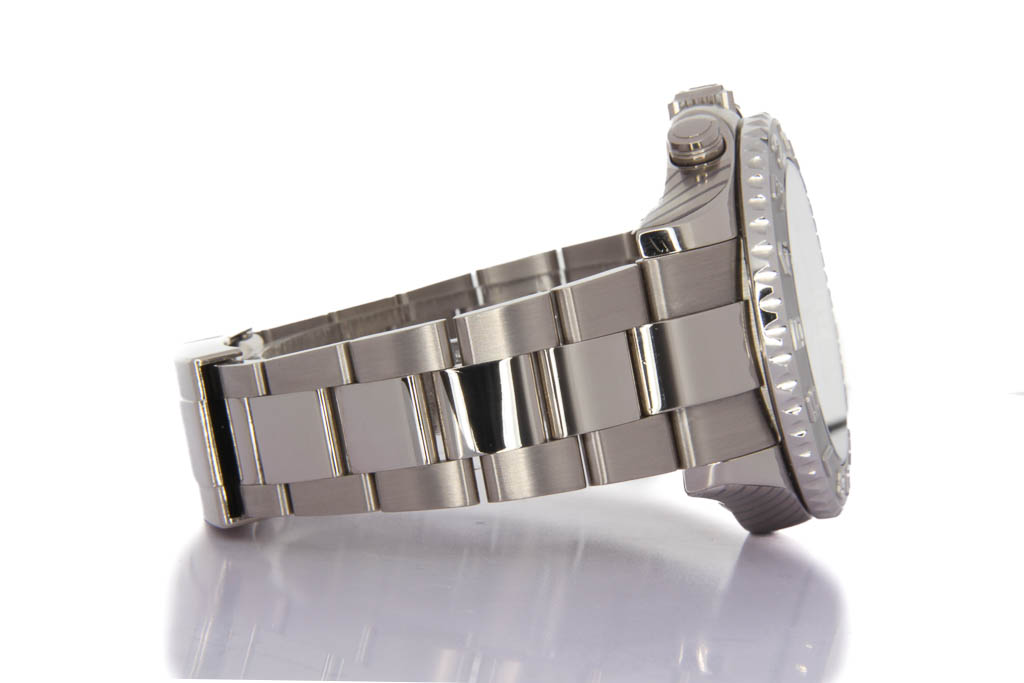 YACHT-MASTER II Oyster, 44 mm, oro bianco, Z699xxx, Box & Papers