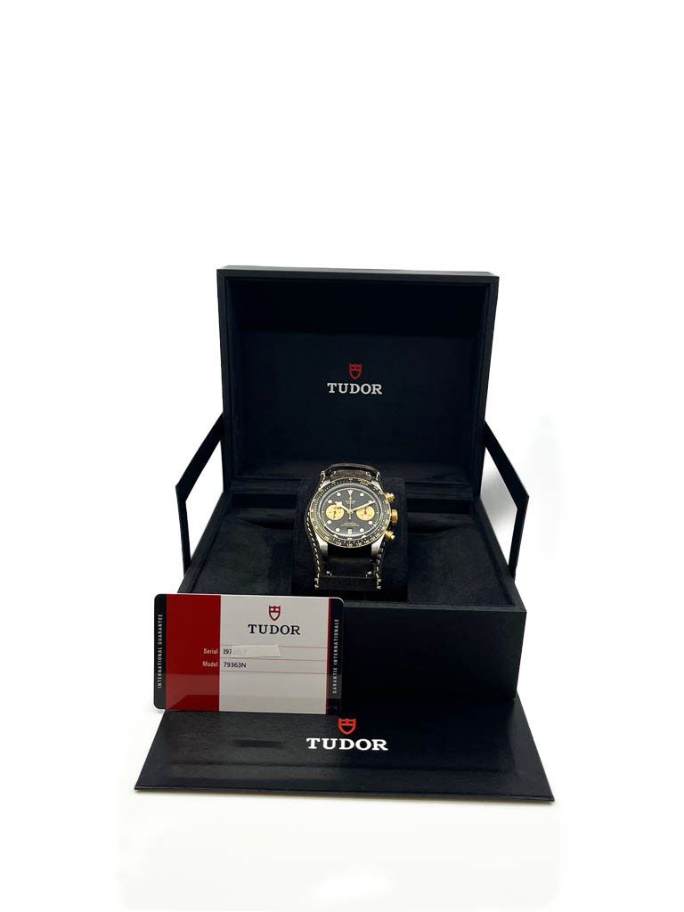 TUDOR BLACK BAY CHRONO ref:79363N, Tudor Box & Papers, 2019 - Preowned 