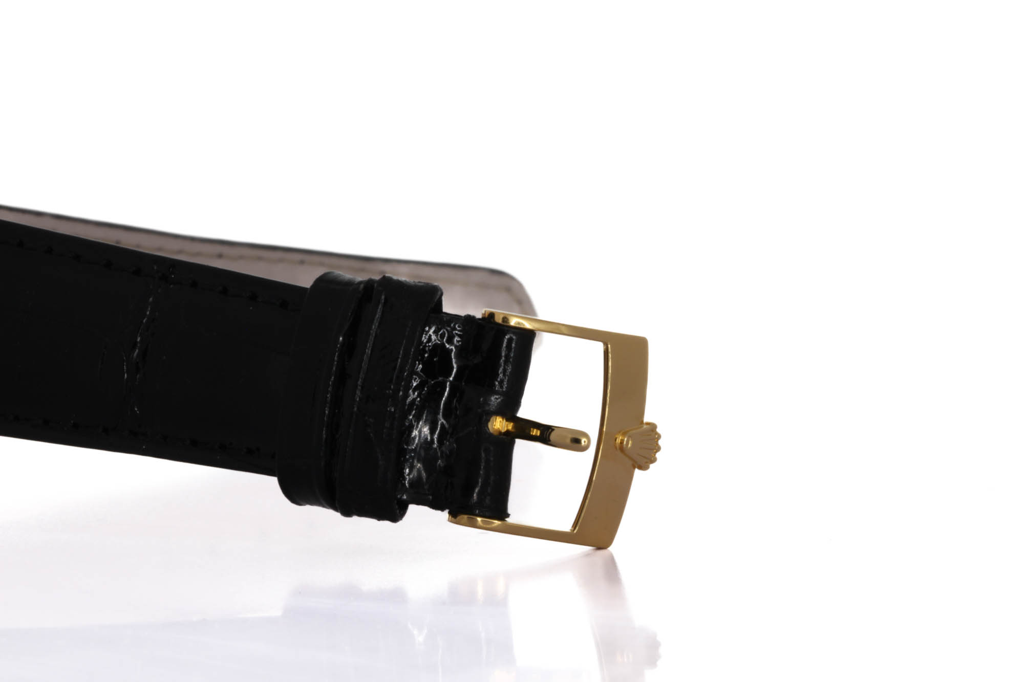 Rolex Oyster Perpetual Datejust 36 - Ref. 16018 - Ser. 707xxxx - 18kt. Yellow Gold Only Case - Rolex Box & Retailer Lab. Papers - Preowned