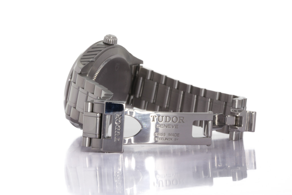 Tudor 12300 Classic Date, Bracc. 65030, Tudor Box & Papers