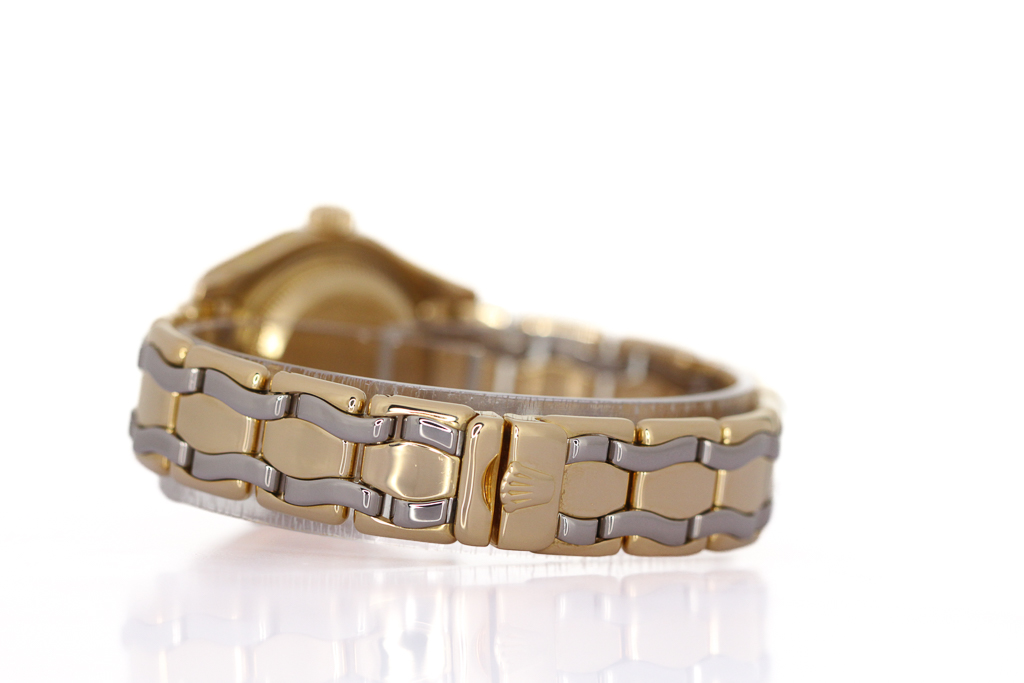 Rolex Lady-Datejust Pearlmaster Ref.69328 -Serial W056XXX -  ROLEX WARRANTY, BOX & ROLEX Service - 1998-Preowned