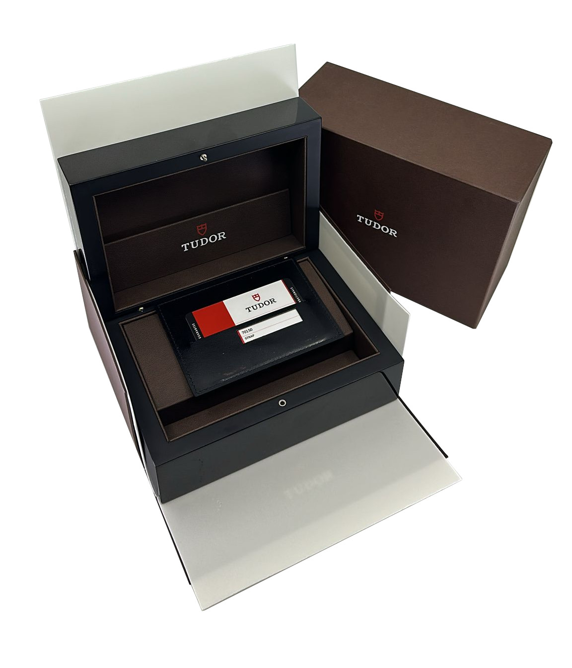 TUDOR BLACK BAY P01 - ref:70150-0001 - Original Box and Paper - Factory Plastics 