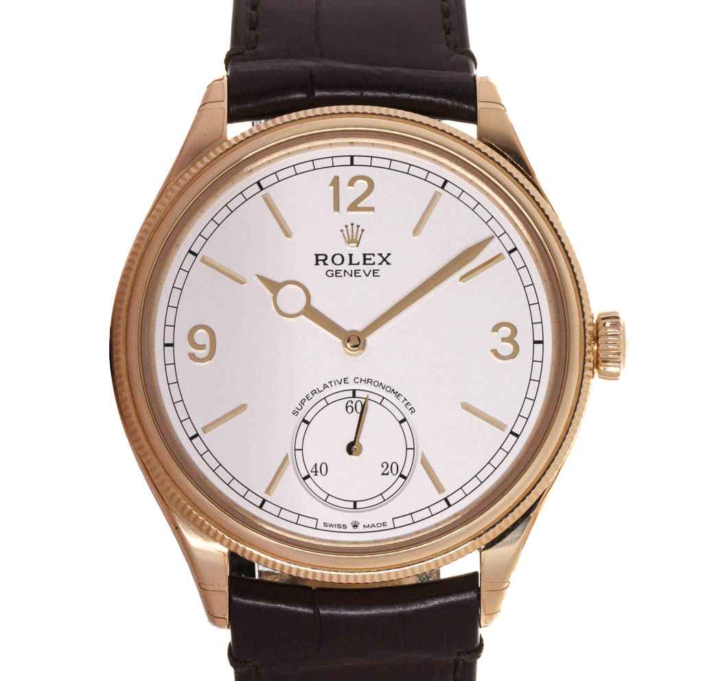 Rolex 52508-0006 Mod 1908, 39  18 CT. Jellow Gold, White 3.9.12 ARAB G, 5/2024