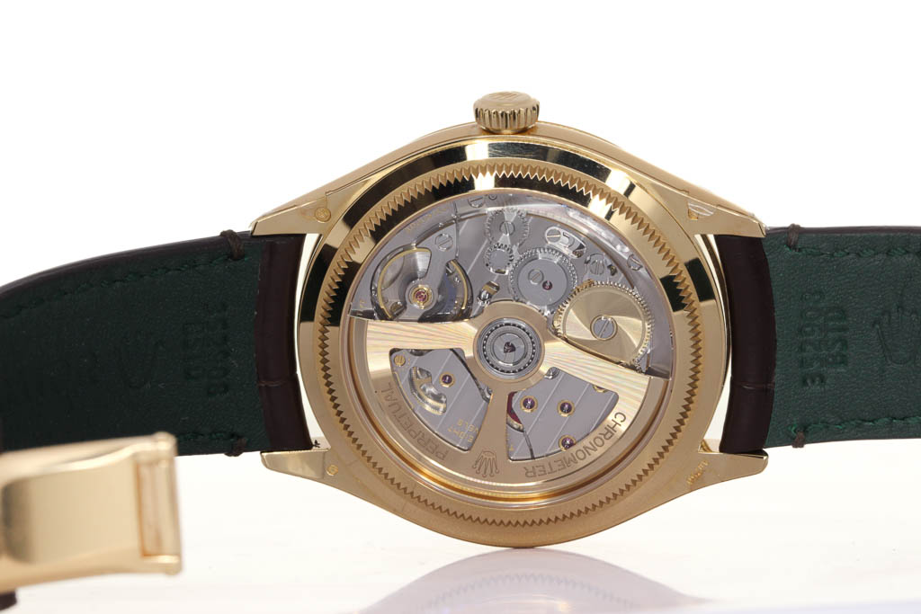 Rolex 52508-0006 Mod 1908, 39  18 CT. Jellow Gold, White 3.9.12 ARAB G, 5/2024