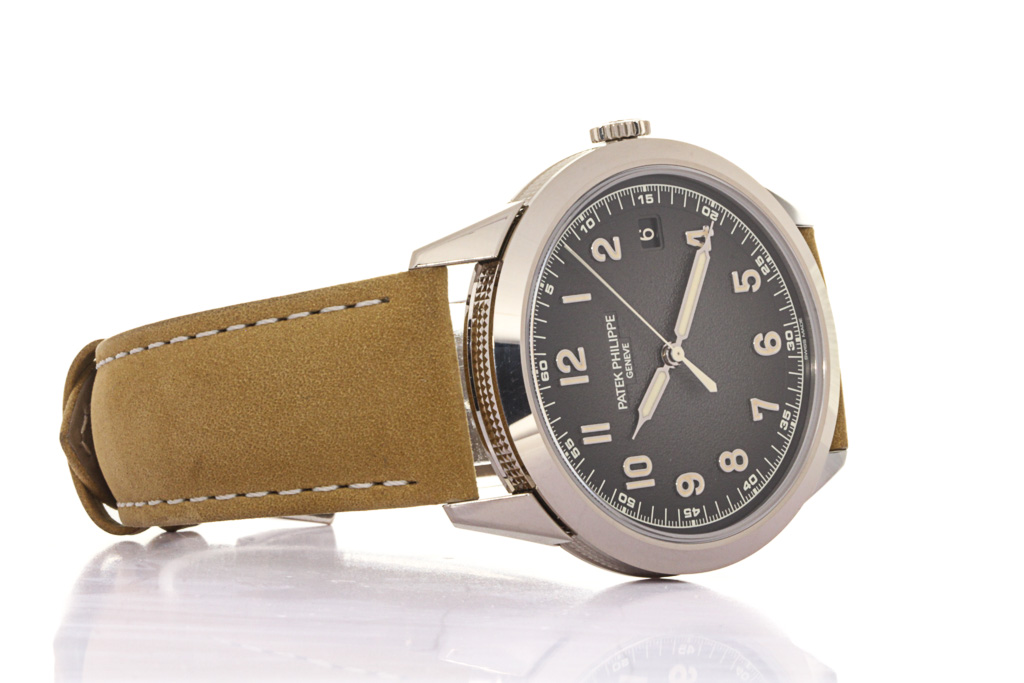 PATEK PHILIPPE 5226G-001, BLACKOR FRP ARB, OR. GRIS 18 C., PELLE , 7/2024