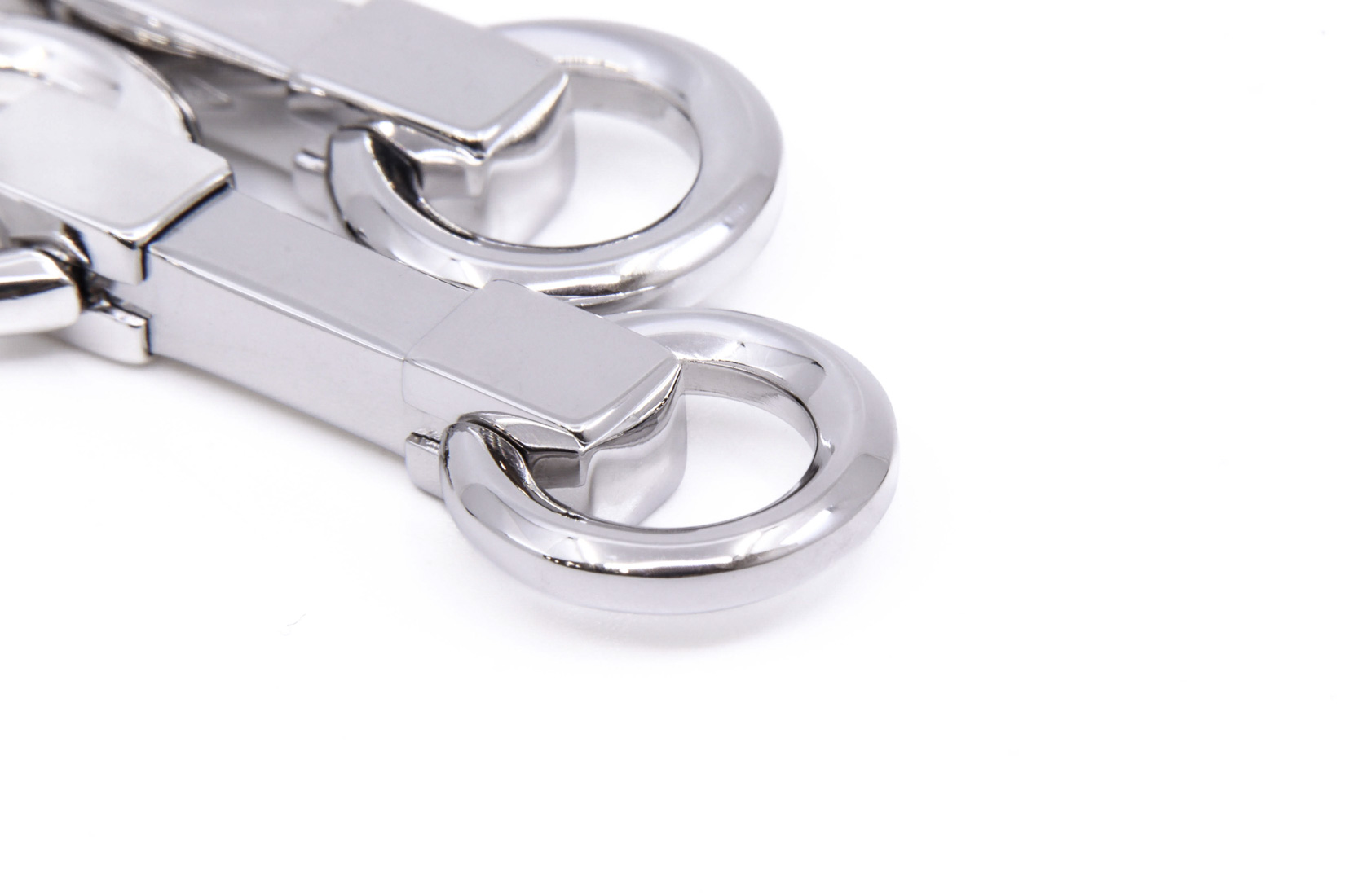 Gemelli in oro bianco 18kt