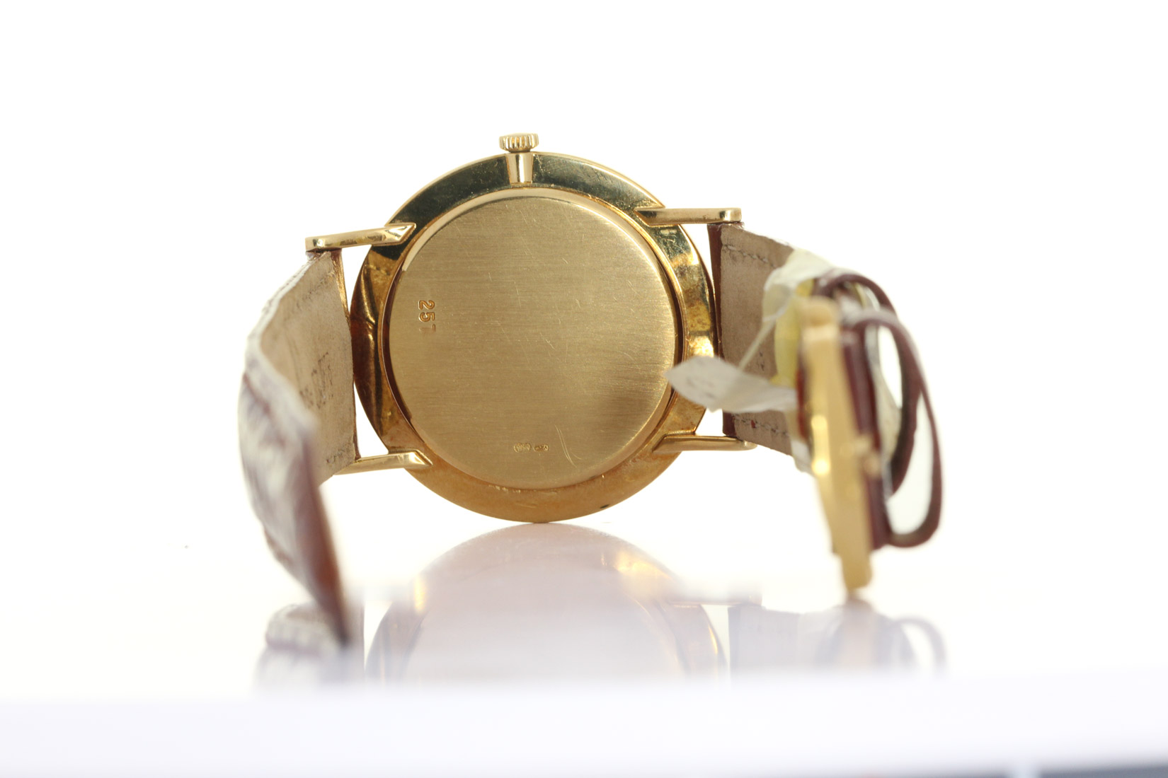 IWC Cassa in oro 18 kt. cinturino pelle N° Movimento 2574773