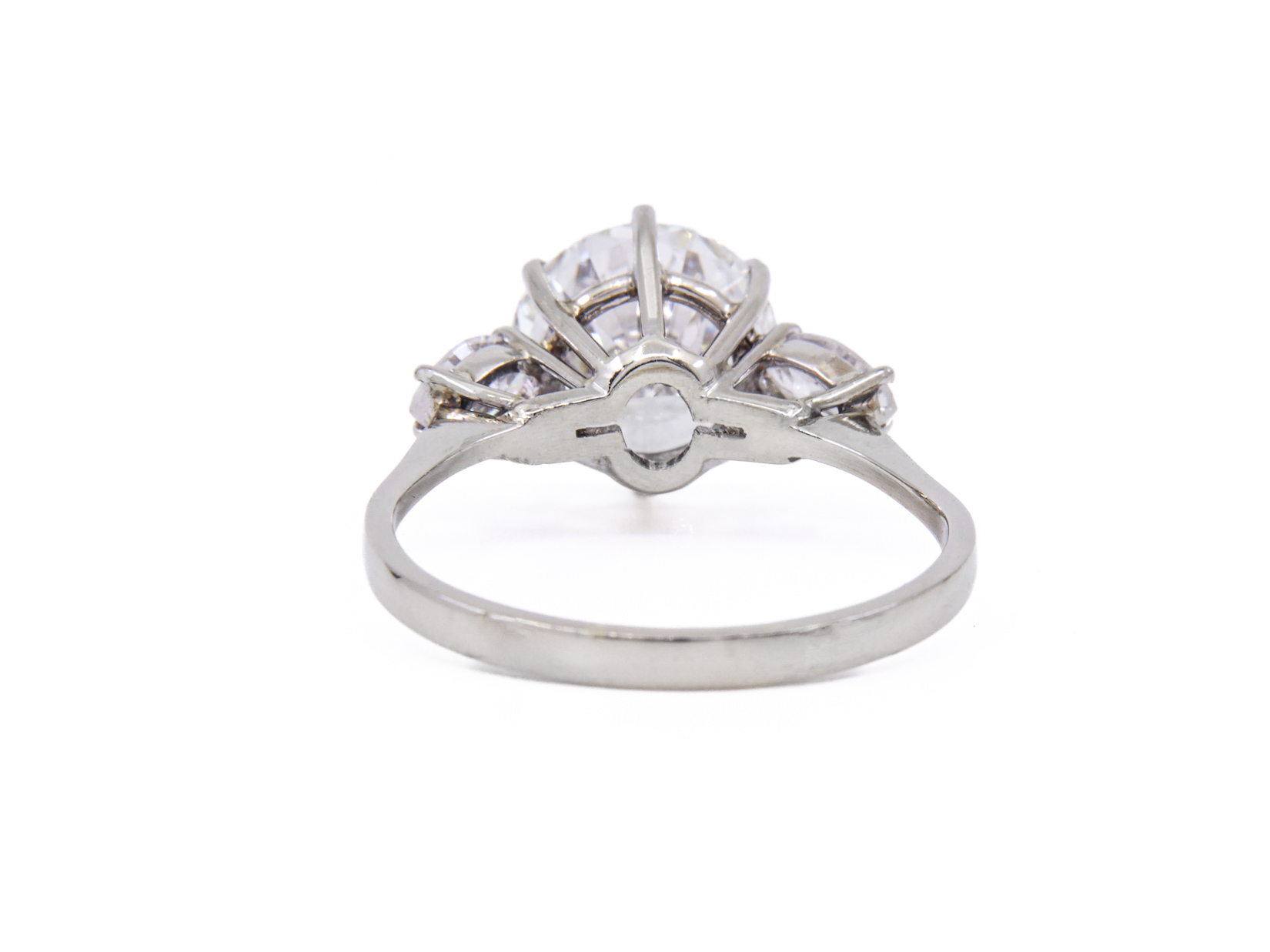 Diamante naturale taglio rotondo  di carati 2.11