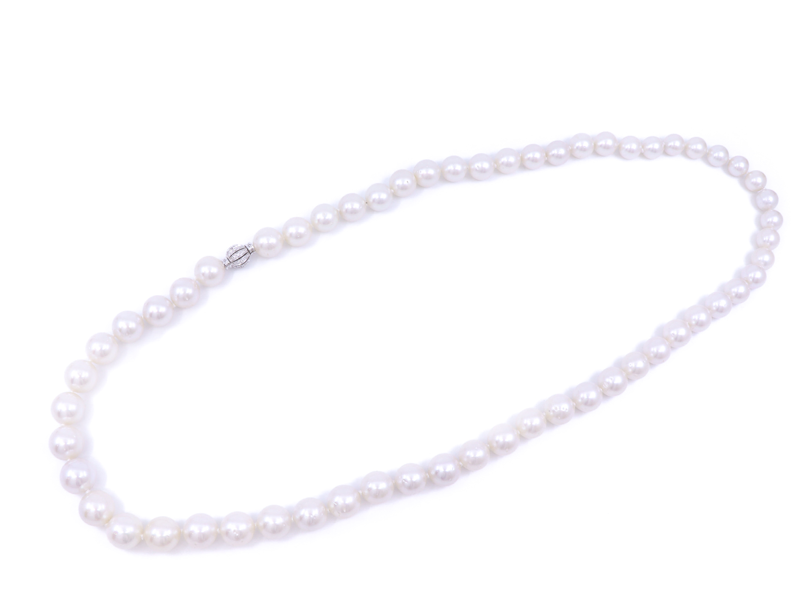 collana di xle 15,5/12,30 + susta brill ct 0.50 australia