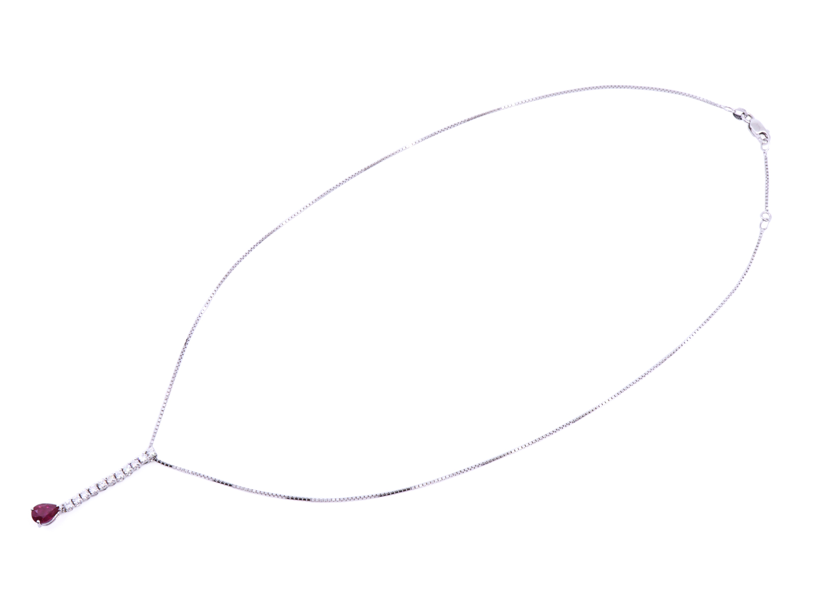 Pend. A goccia con rub e brill 0