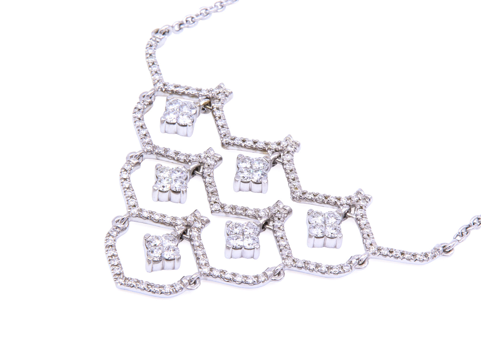 Collana araba c/ brill G ct 1.64 0  1,64