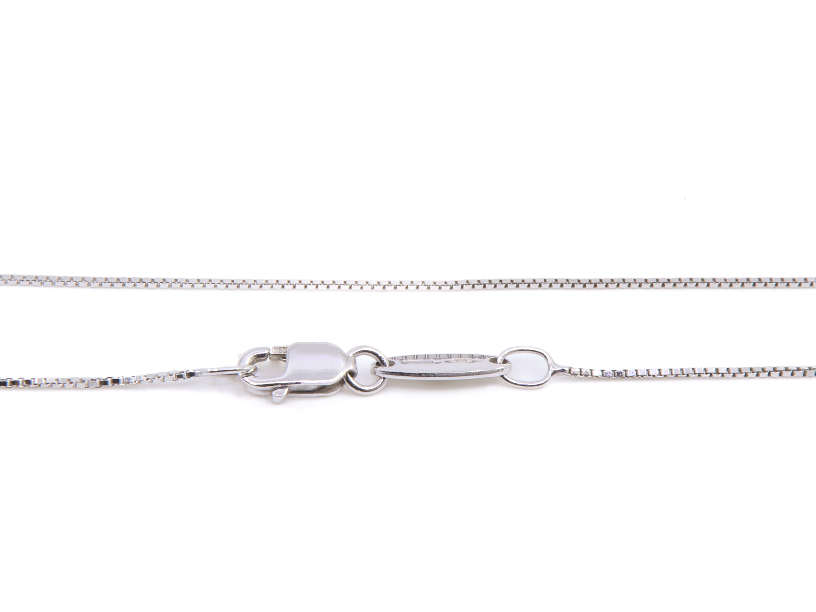 Collana in oro bianco con pendente sole di brillanti ct. 1,68 G Vs1- Gr. 10.60