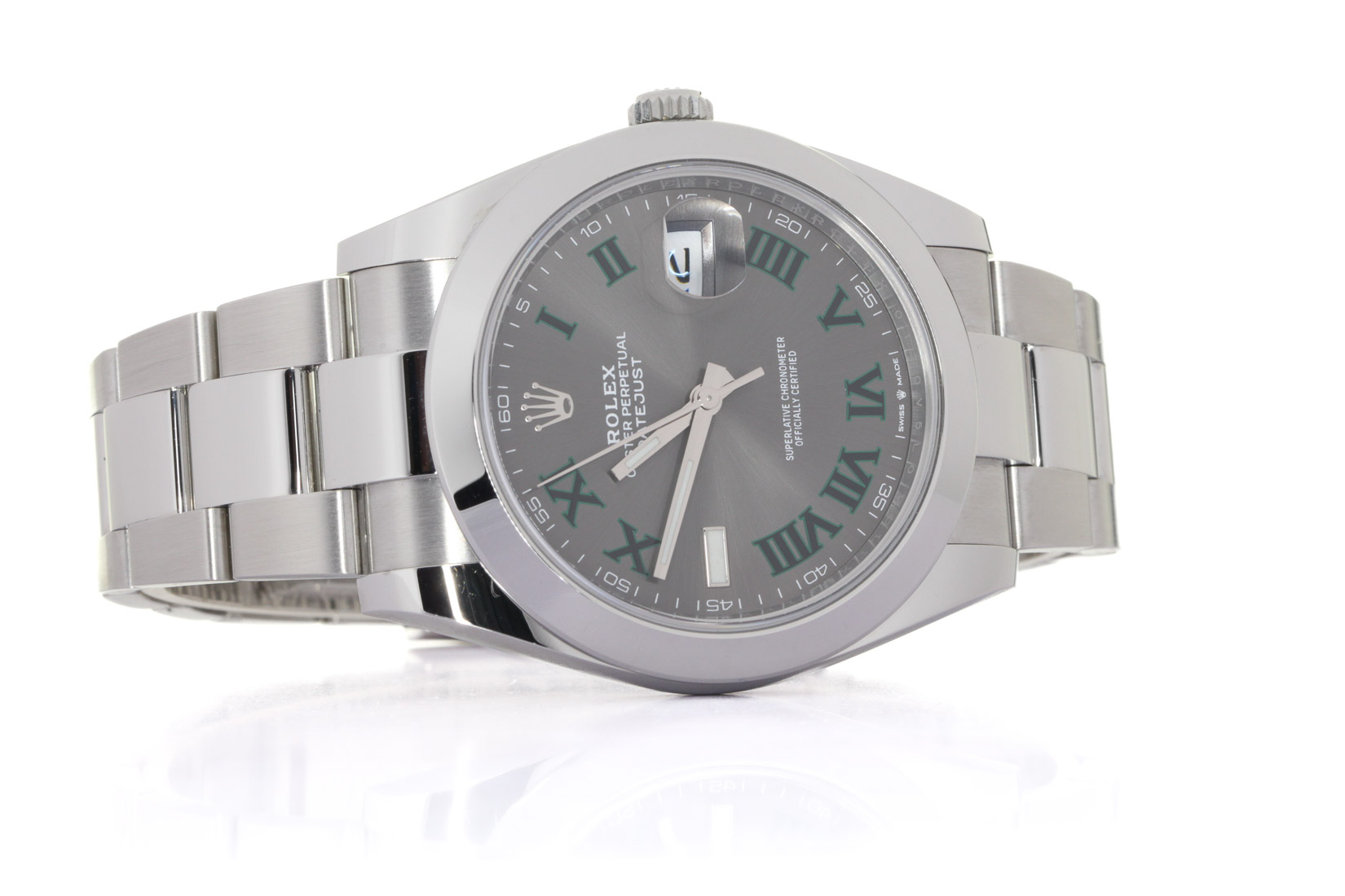 Rolex 126300 Datejust, Oyester Perpetual, Rolex Box & Papers, 3/2022