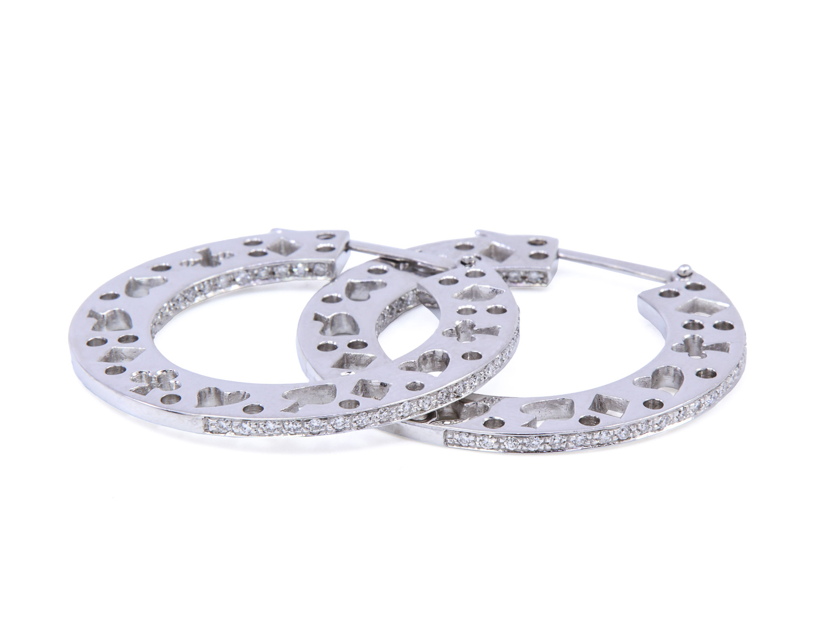 Cerchi con brill o.b.segni carte