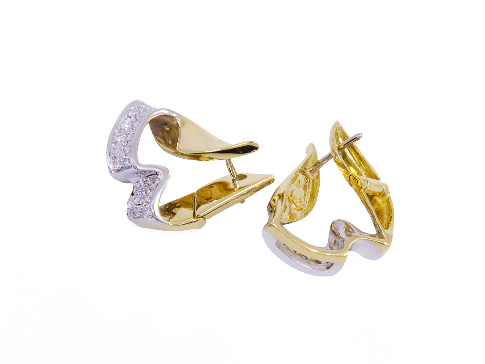 Orecchini onda Ob Og	Br.0,50	gr11,7	G-VS1