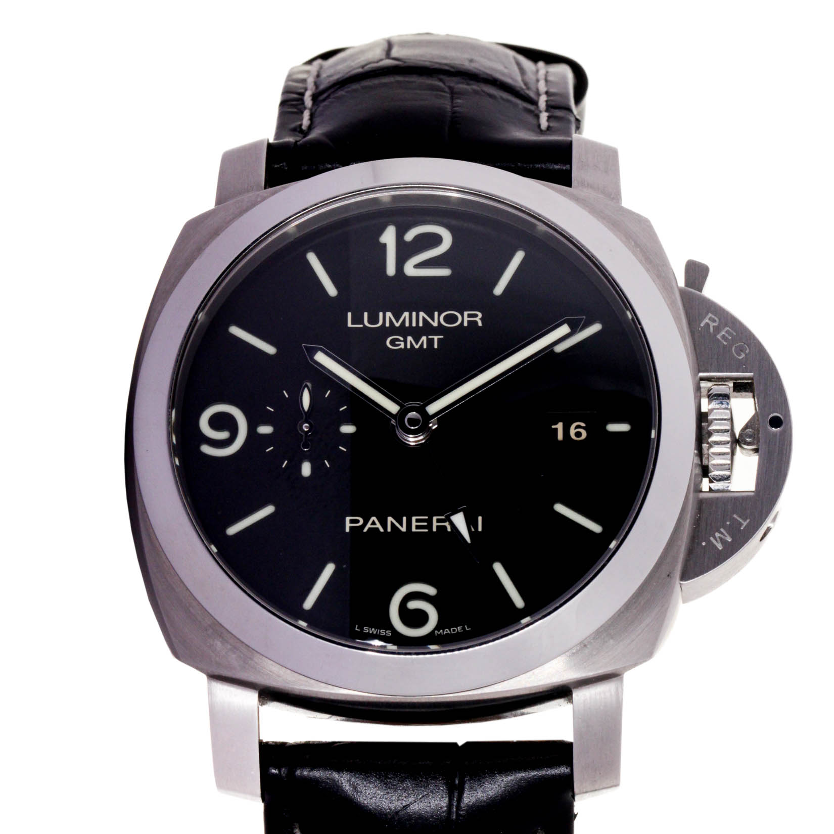 Panerai PAM00320 GMT Automatic  Luminor , Panerai Box & Papers, 1/2017
