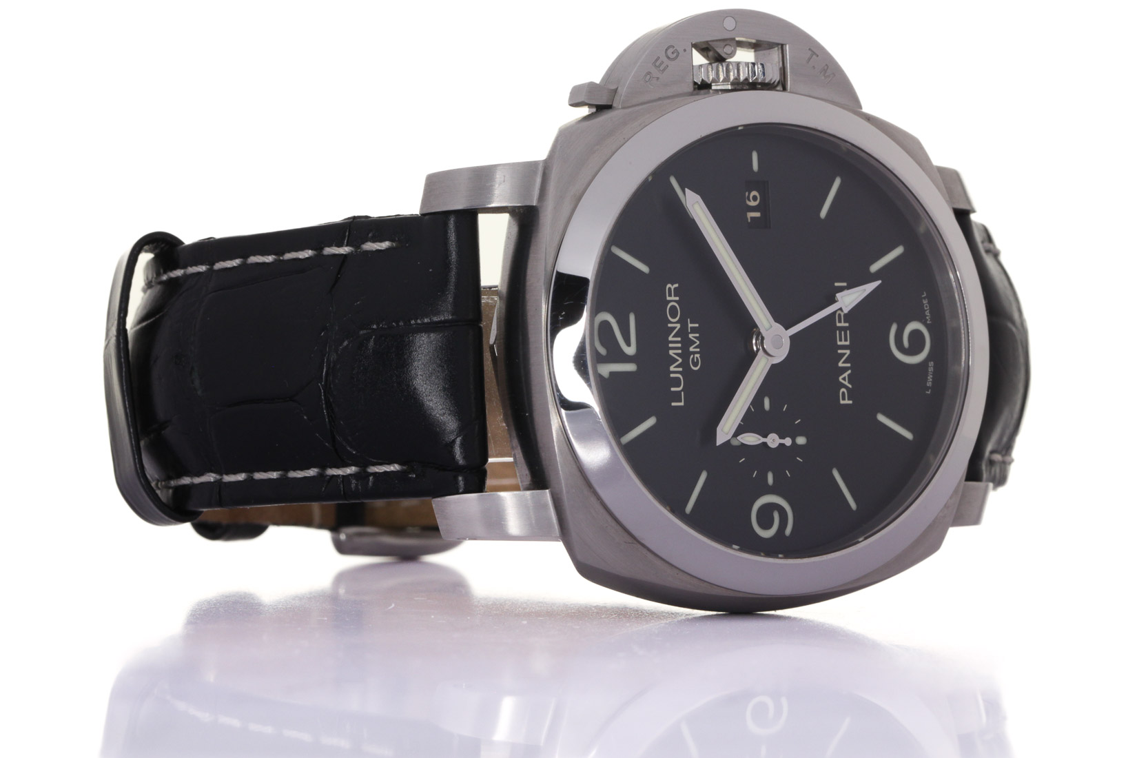 Panerai PAM00320 GMT Automatic  Luminor , Panerai Box & Papers, 1/2017