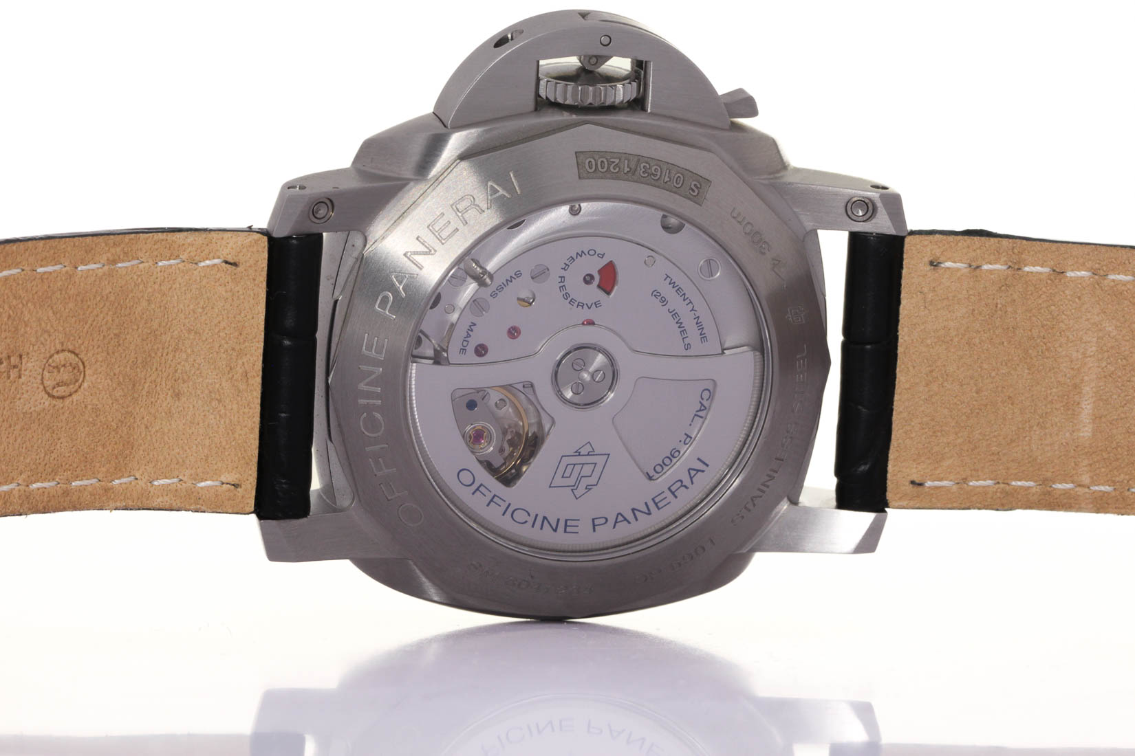 Panerai PAM00320 GMT Automatic  Luminor , Panerai Box & Papers, 1/2017