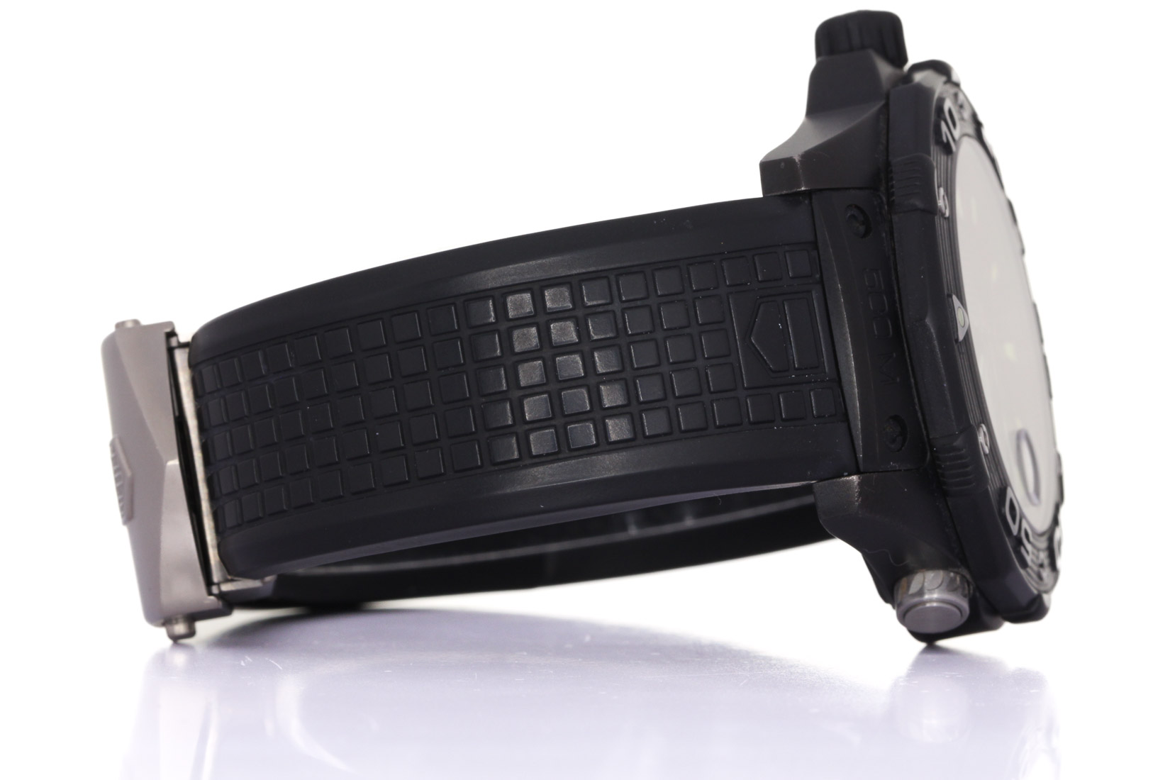 TAG HEUER AQUARACER WAJ2180, PVD LIMITED ED., 500 MT AUTOMATIC, CAUCCIU, 2011, TAG BOX & PAPERS