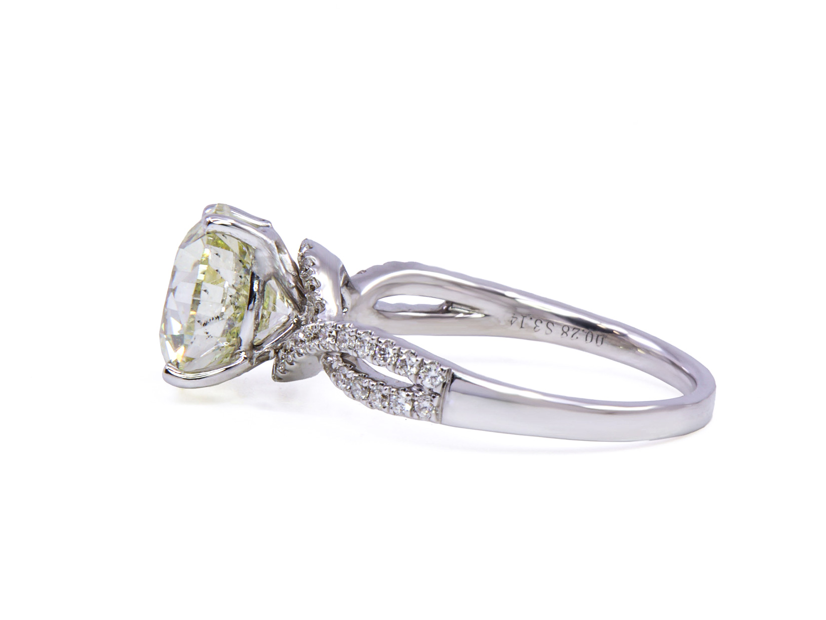 Brillante Old Europea Cut circa 1930 ct. 2,98 