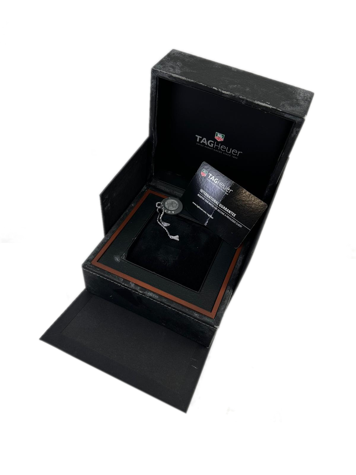 TAG HEUER AQUARACER WAJ2180, Titanium LIMITED ED., 500 MT AUTOMATIC, CAUCCIU, 2011, TAG BOX & PAPERS