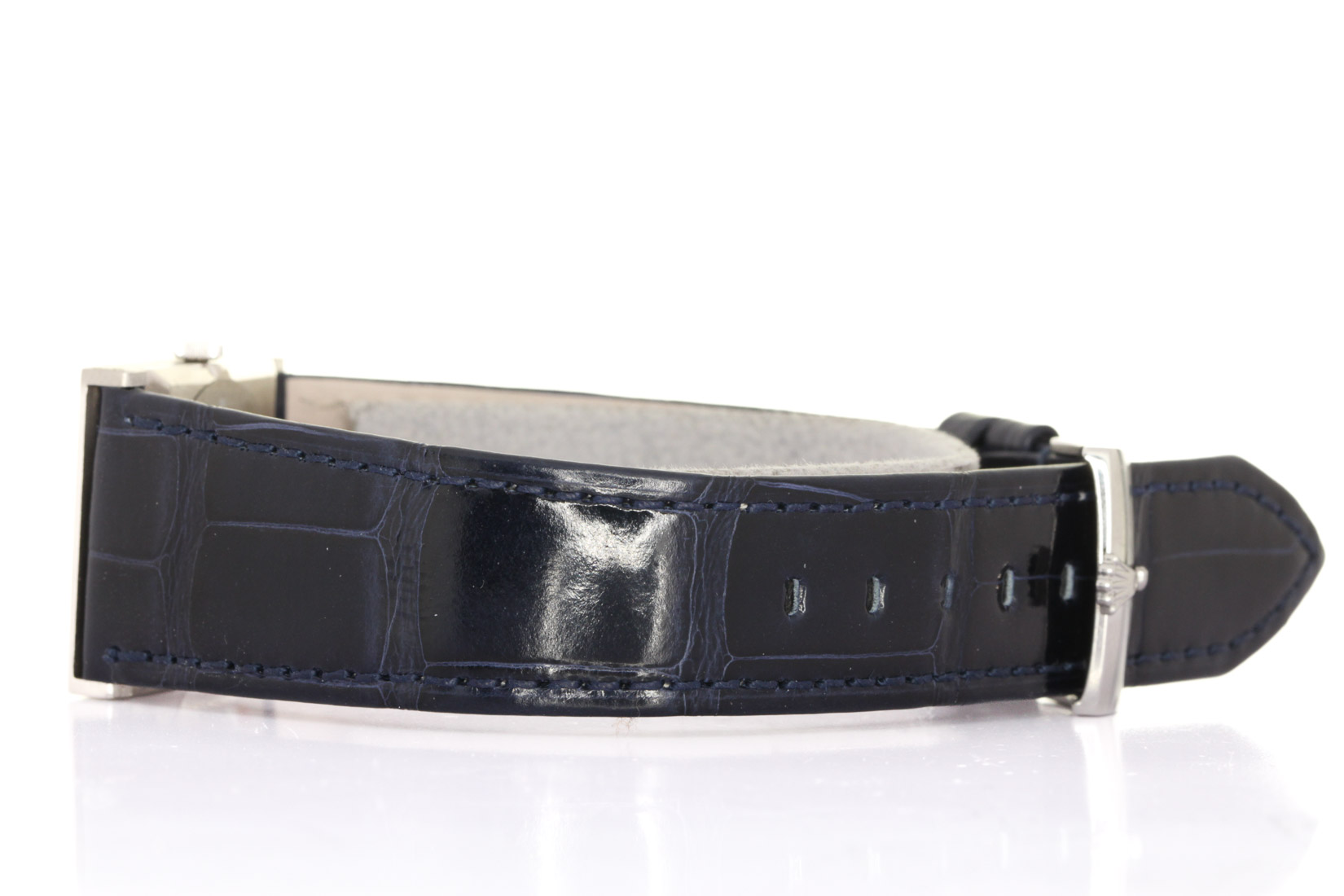 Rolex Cellini ref:4014 - white gold 18kt - brand new Rolex alligator strap - Rolex service 01/2027