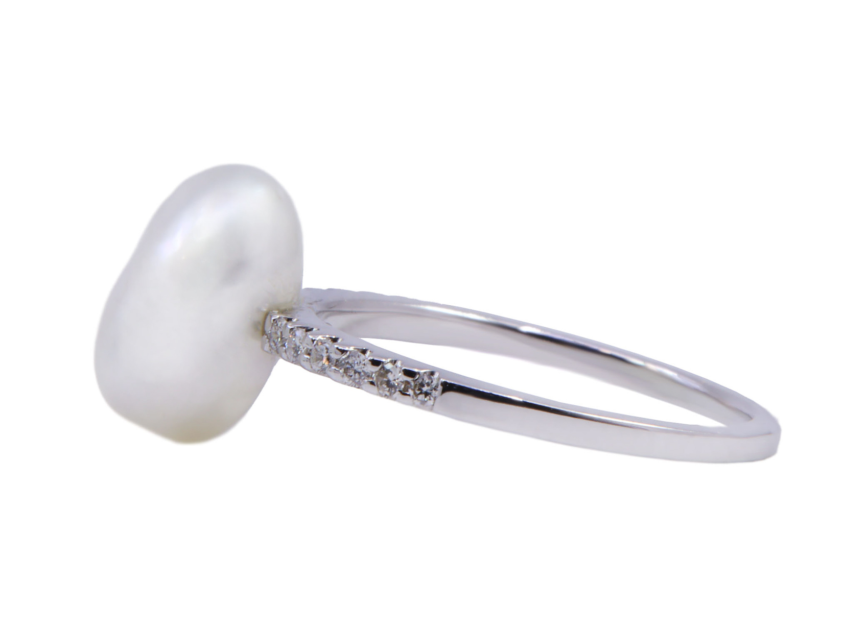 Anello c/perla picc barocca e brill 0 b 0,06