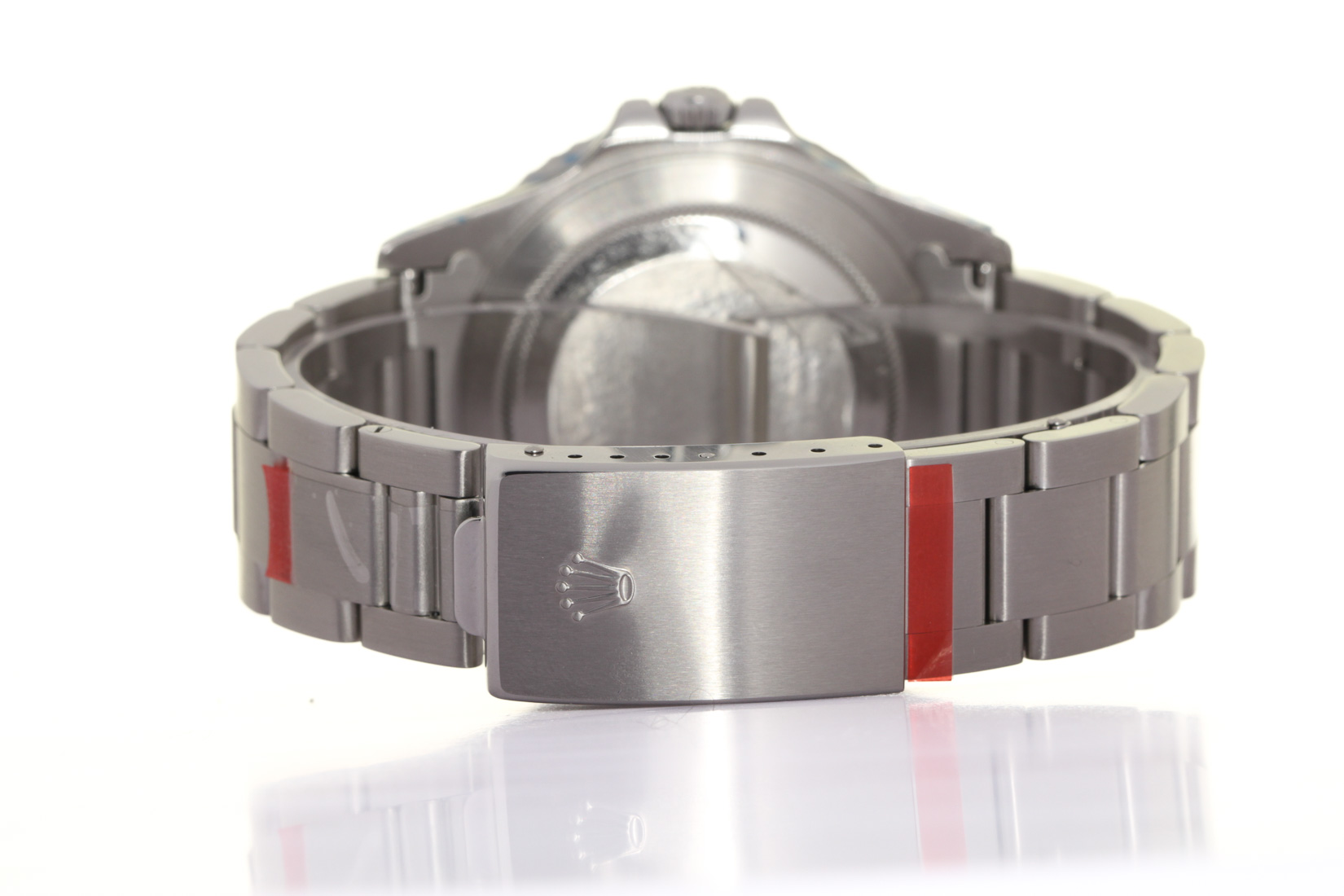 Rolex 16700 GMT Master, Oyster Steel, Rolex Service Card 5/2027, Rolex Service Box