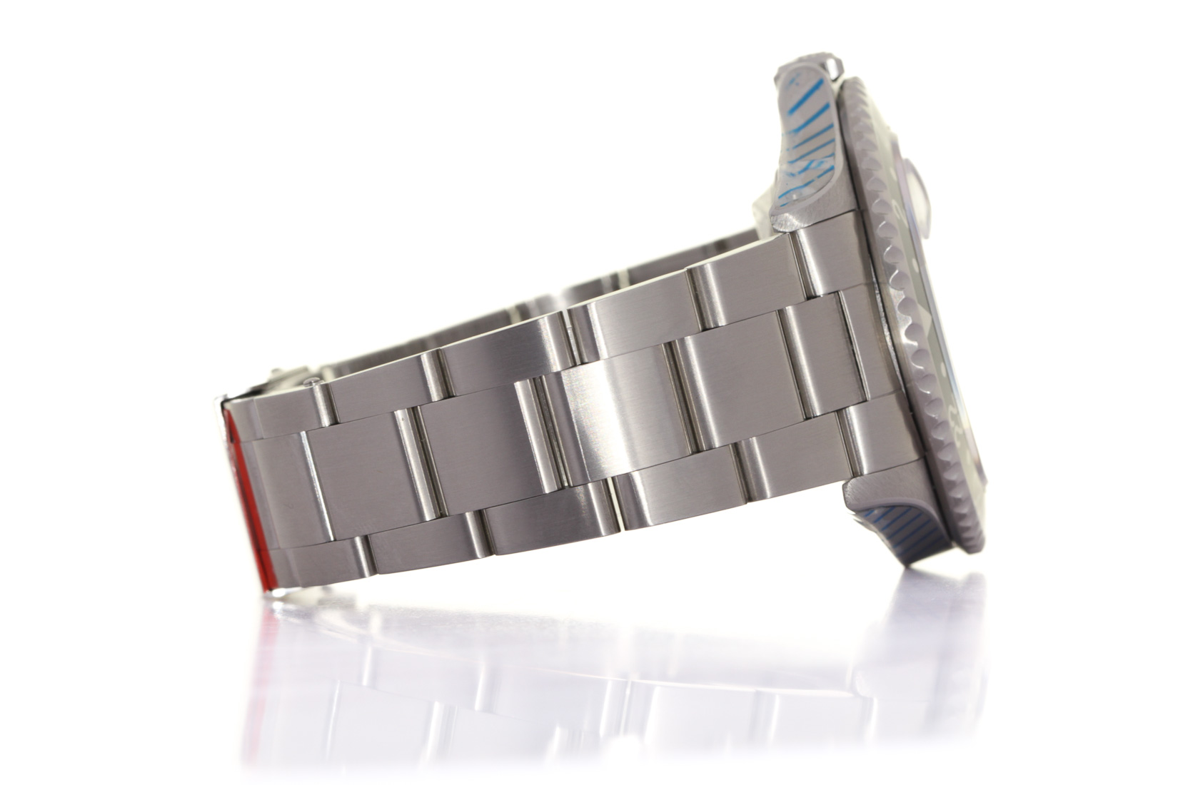 Rolex 16700 GMT Master, Oyster Steel, Rolex Service Card 5/2027, Rolex Service Box